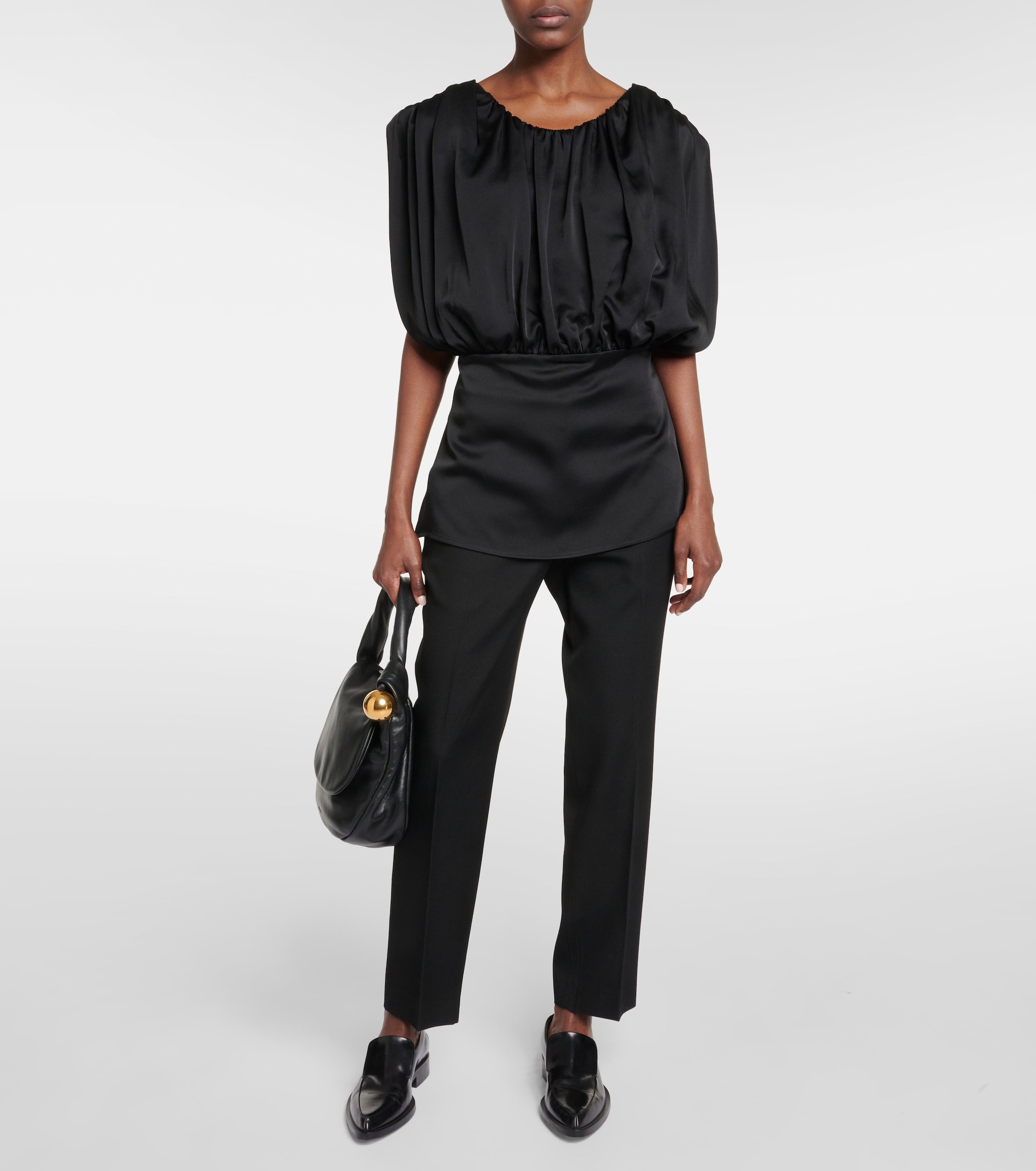 Jil Sander Satin top
