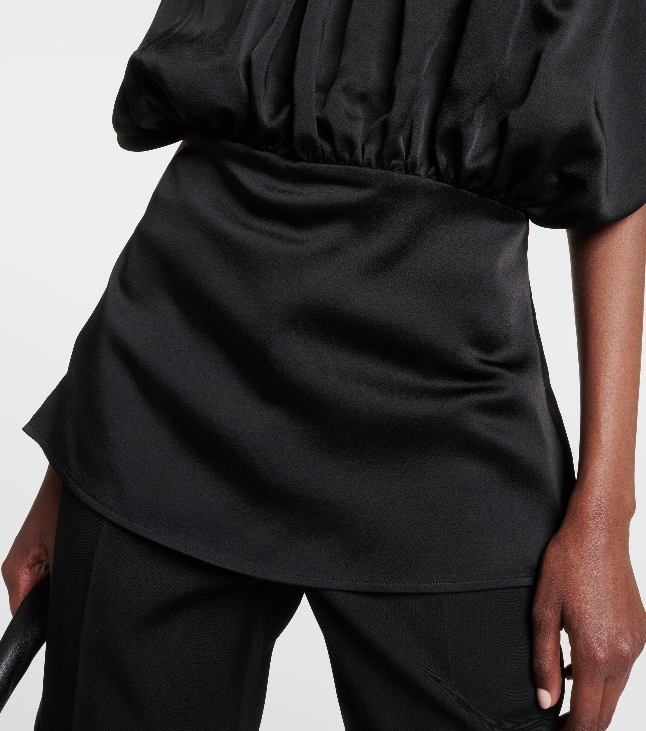 Jil Sander Satin top