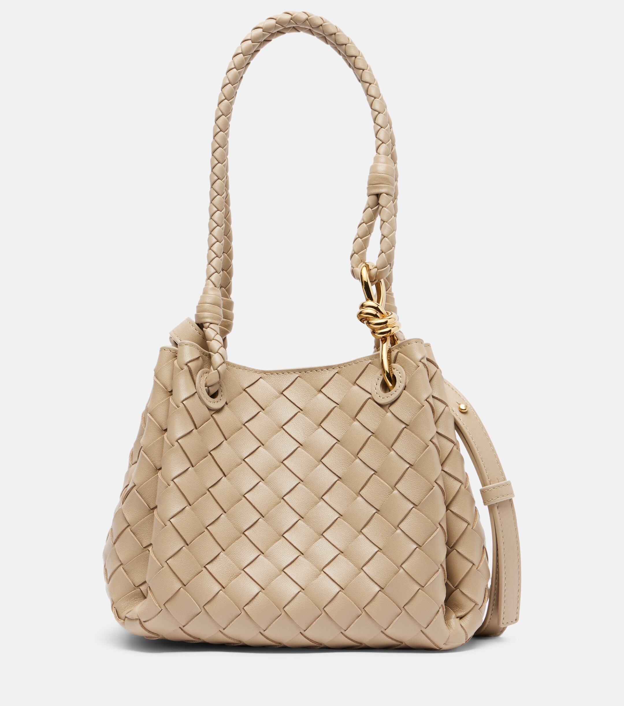 Bottega Veneta Parachute Small Intrecciato leather tote bag