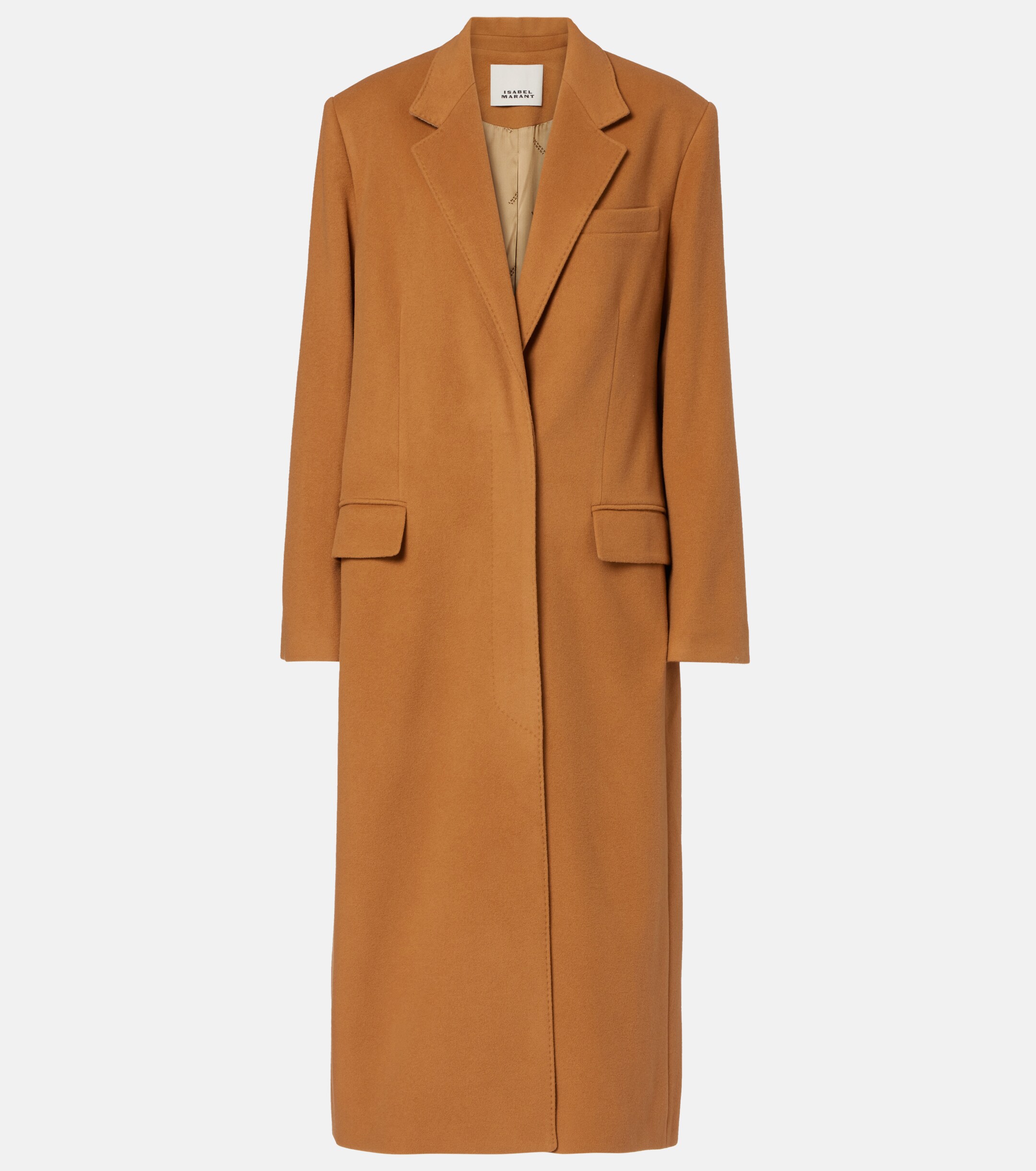 Isabel Marant - Ellenita wool-blend coat | Plush