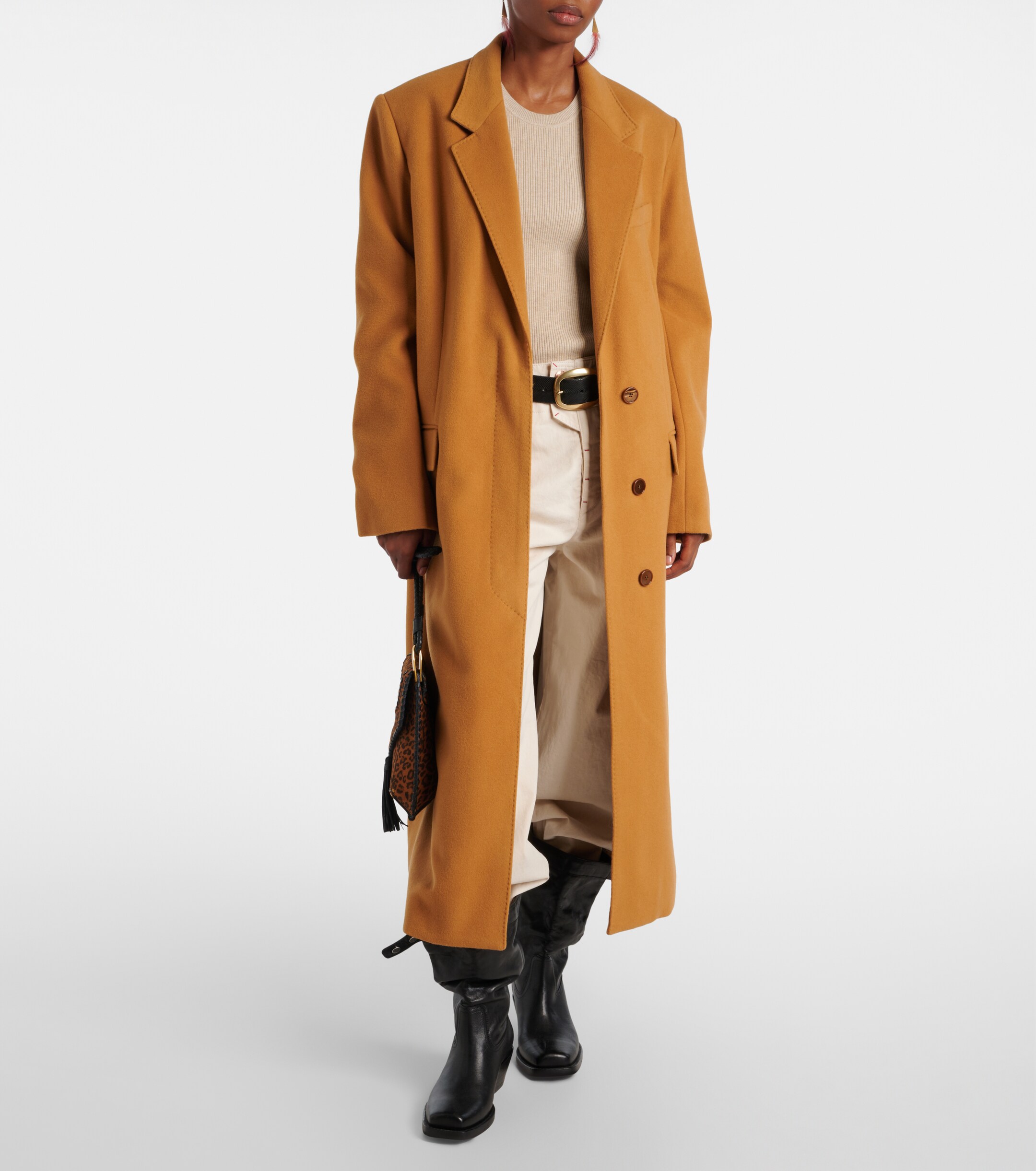 Isabel Marant - Ellenita wool-blend coat | Plush