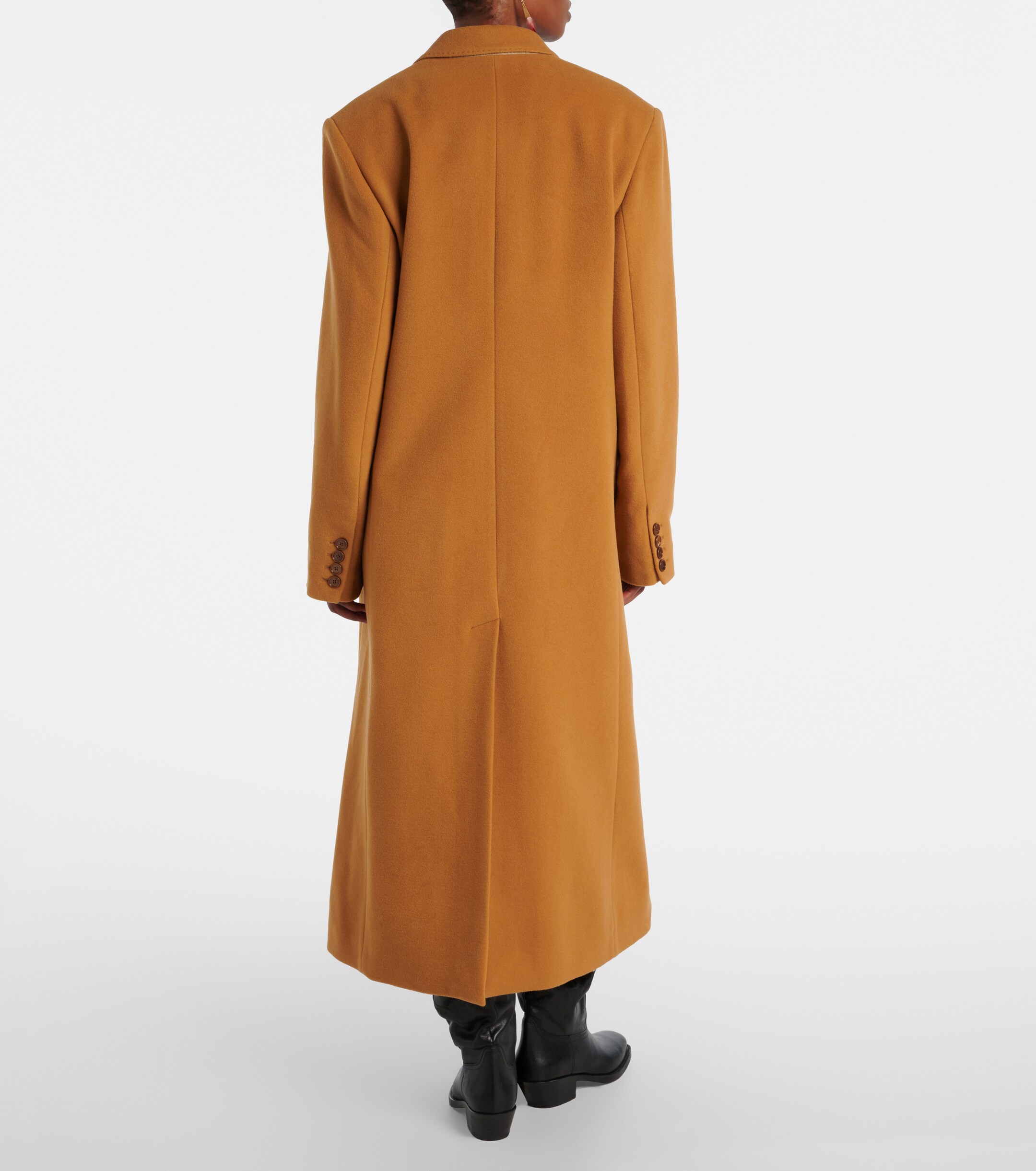 Isabel Marant - Ellenita wool-blend coat | Plush