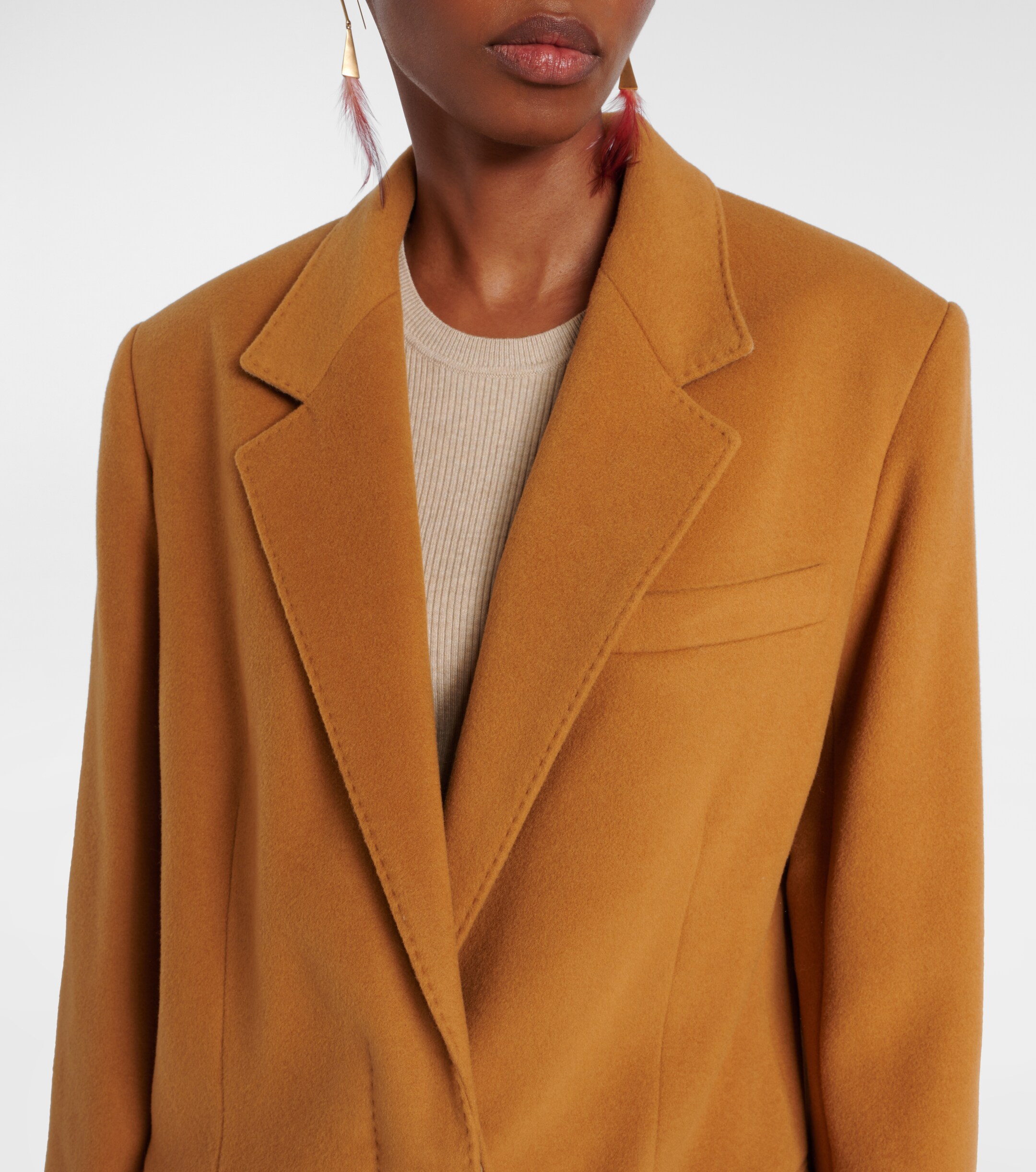Isabel Marant - Ellenita wool-blend coat | Plush