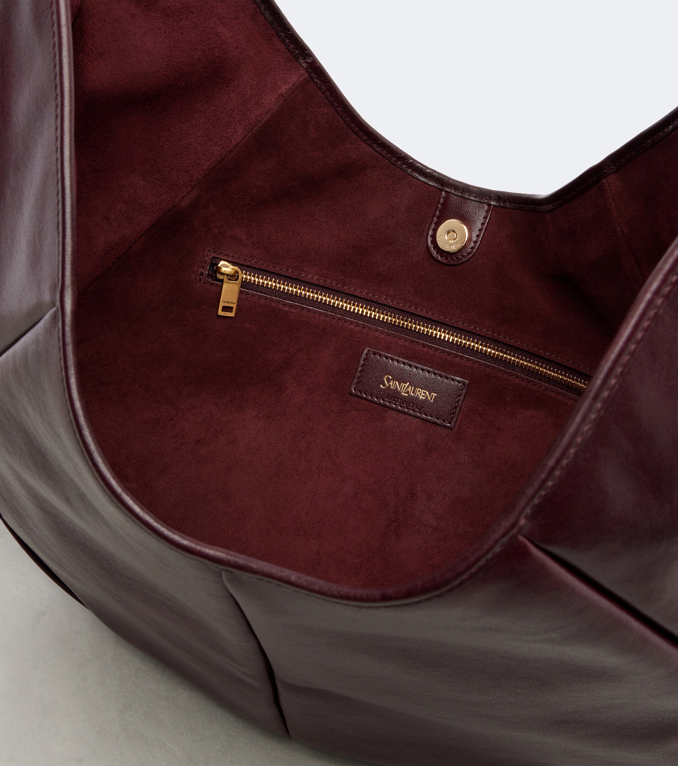 Saint Laurent Mombasa Medium leather shoulder bag
