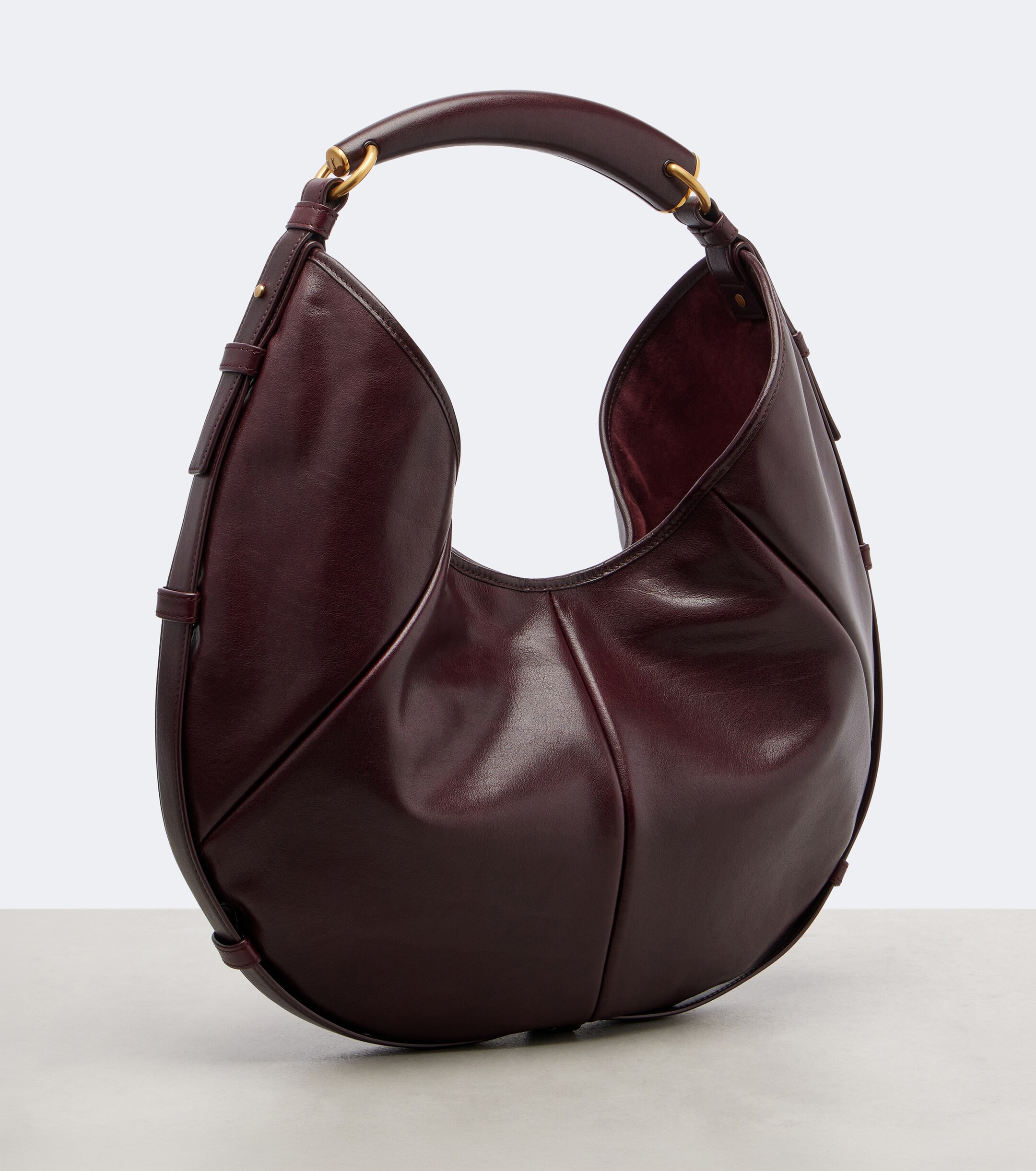 Saint Laurent Mombasa Medium leather shoulder bag