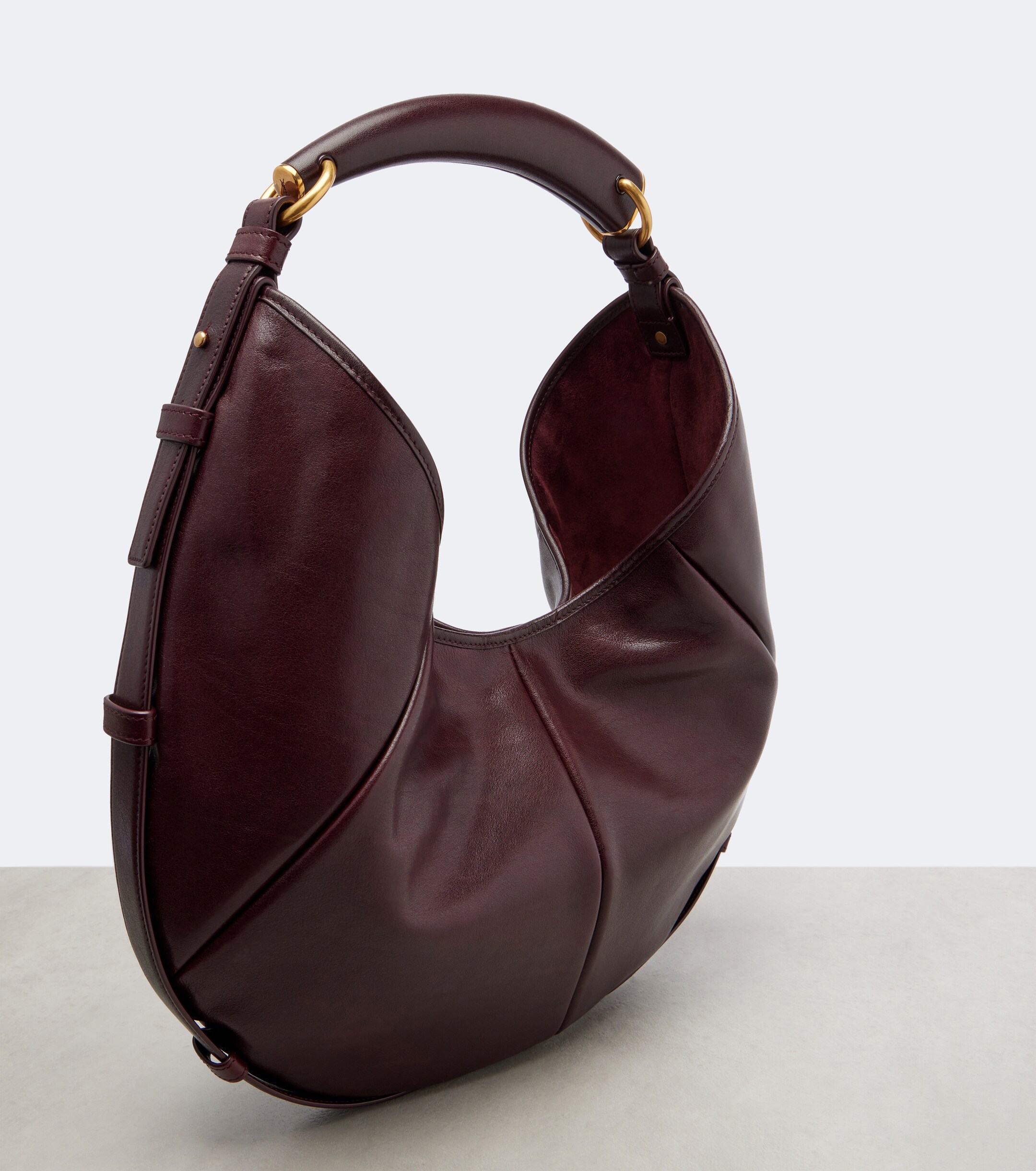Saint Laurent Mombasa Medium leather shoulder bag