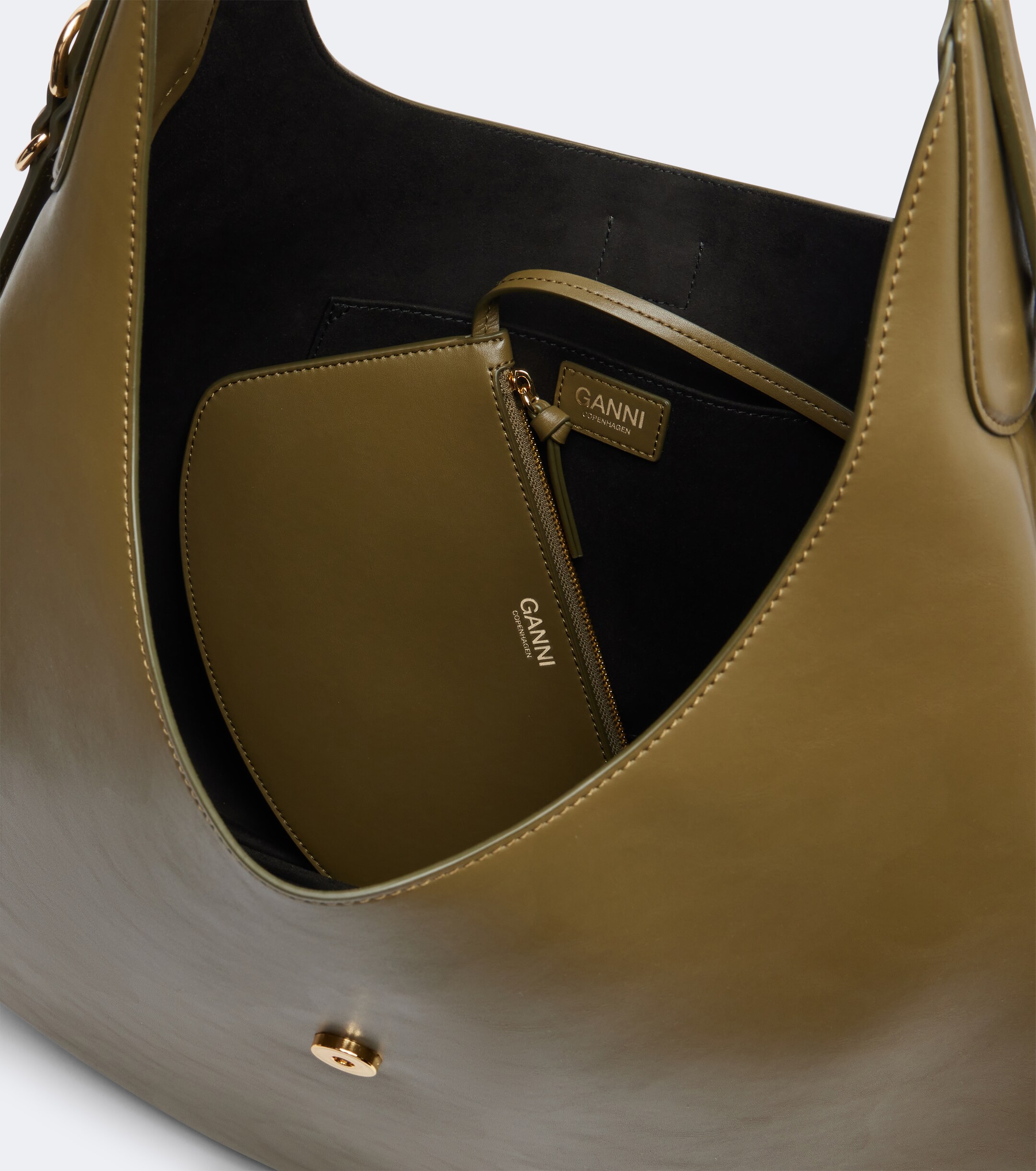 GANNI Kat Large shoulder bag