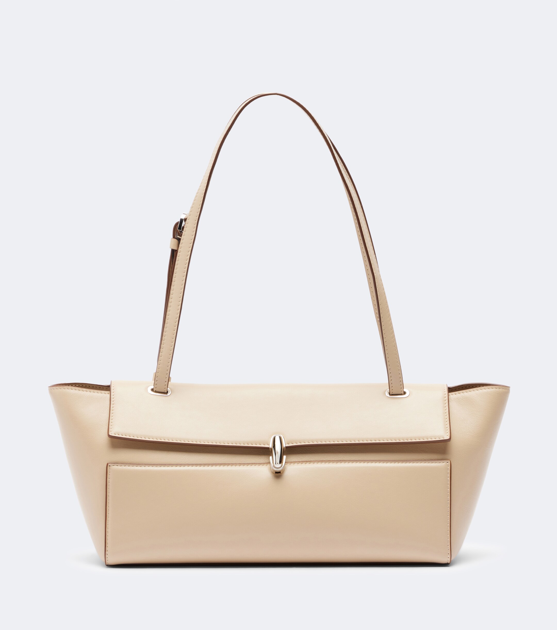 Savette Symmetry Trapeze Medium leather shoulder bag