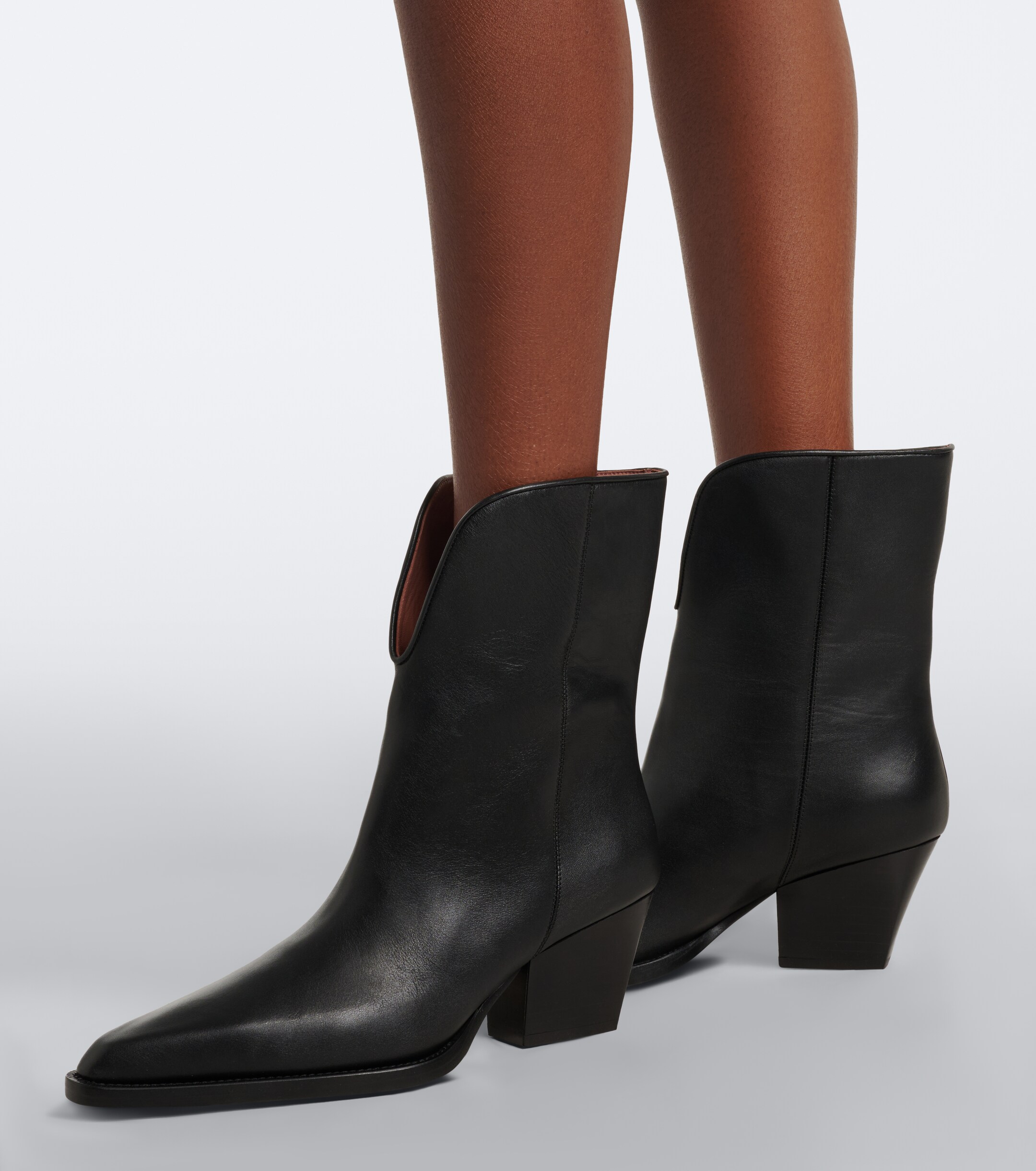 Paris Texas Paris Texas Jane leather cowboy boots