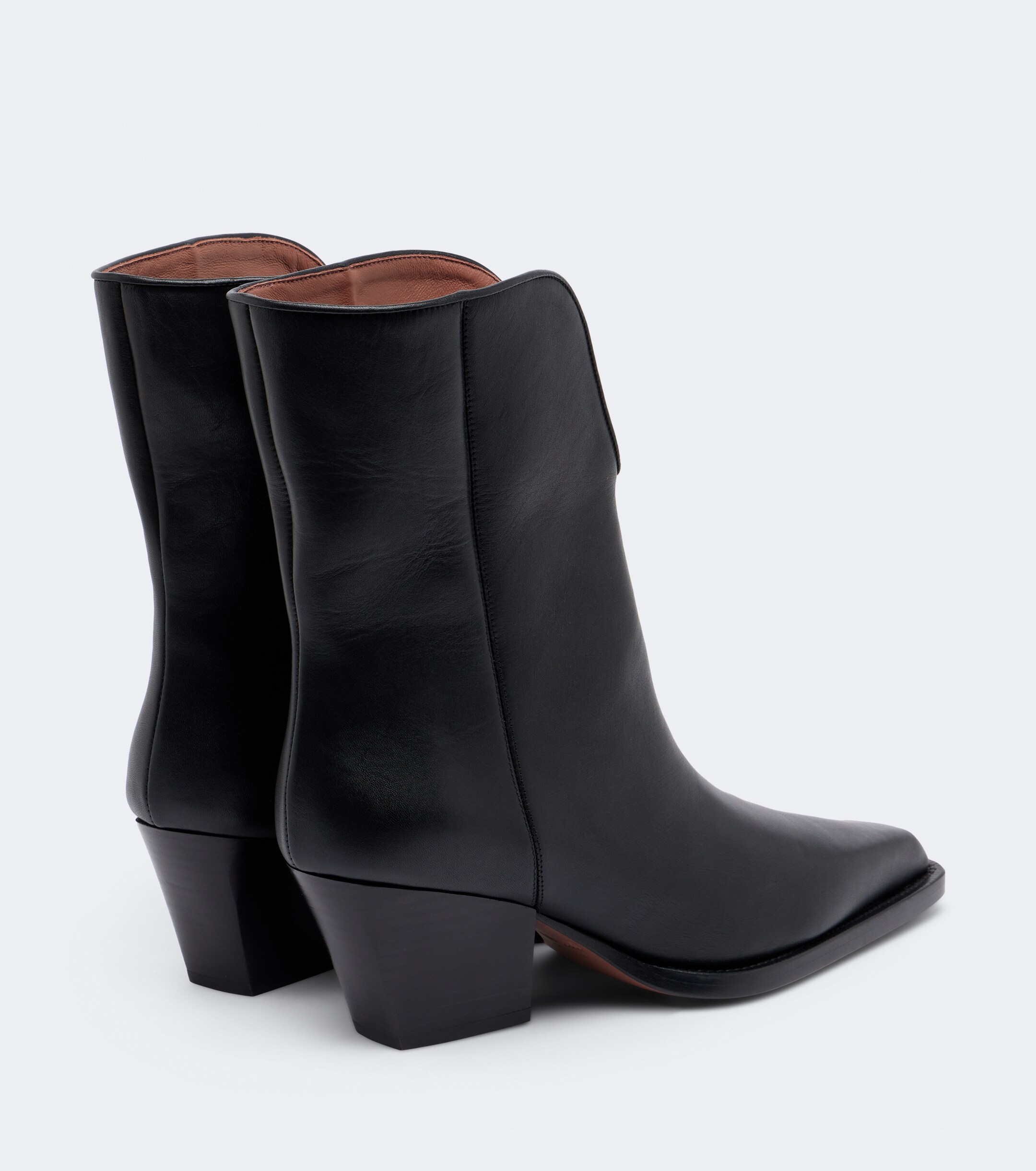 Paris Texas Paris Texas Jane leather cowboy boots