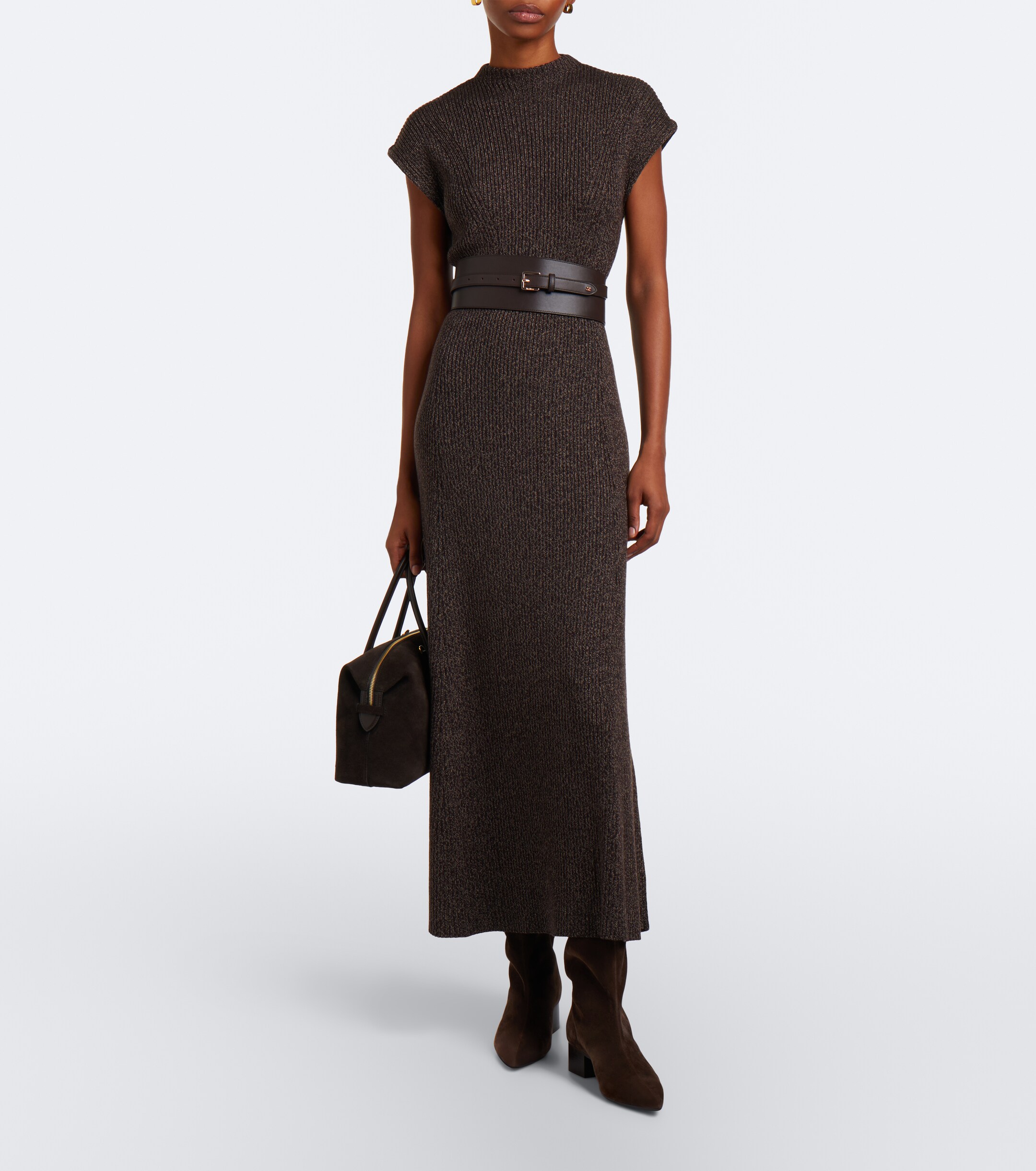 Ralph Lauren Collection Ralph Lauren Collection Windi silk and wool-blend maxi dress