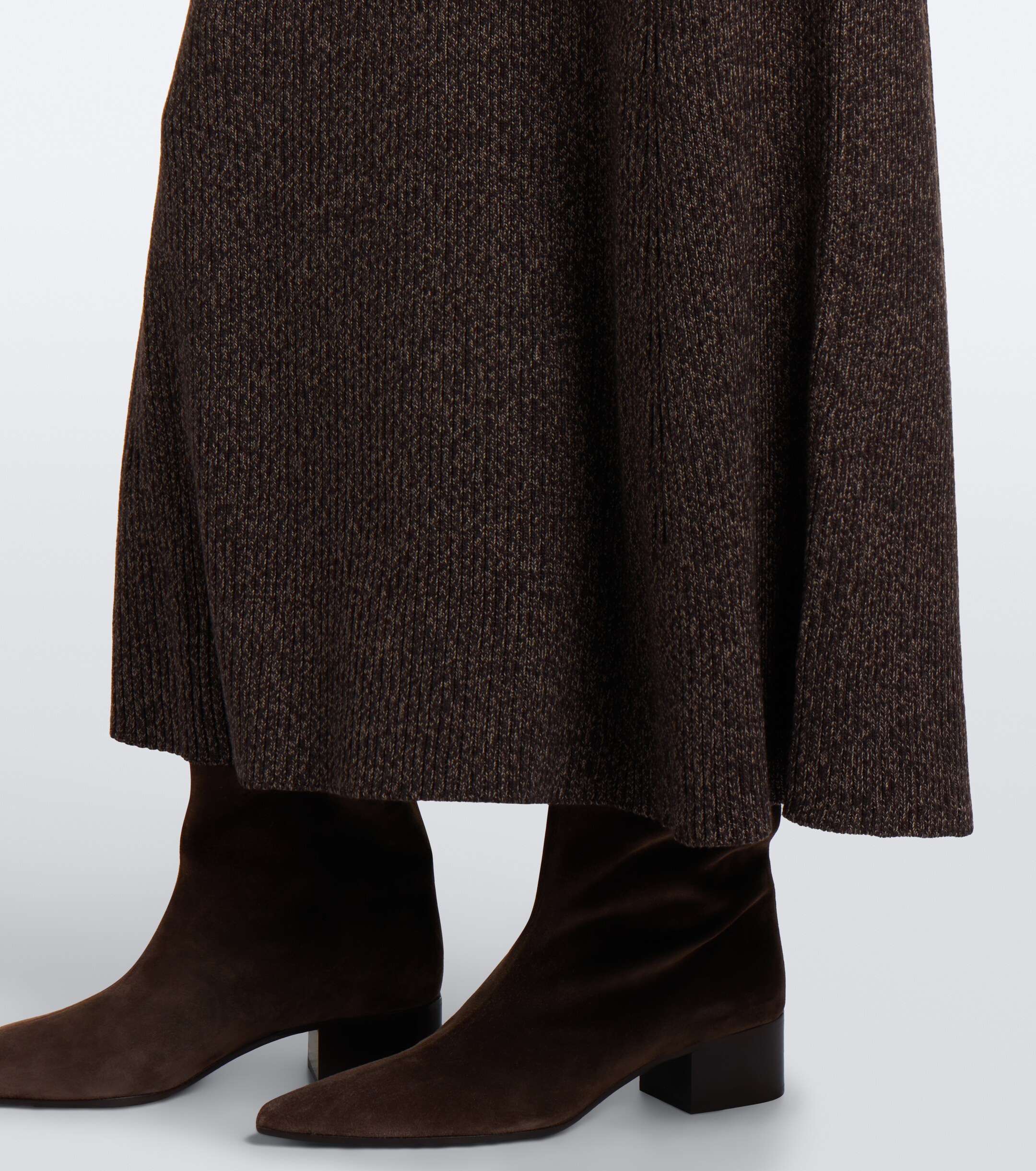 Ralph Lauren Collection Ralph Lauren Collection Windi silk and wool-blend maxi dress
