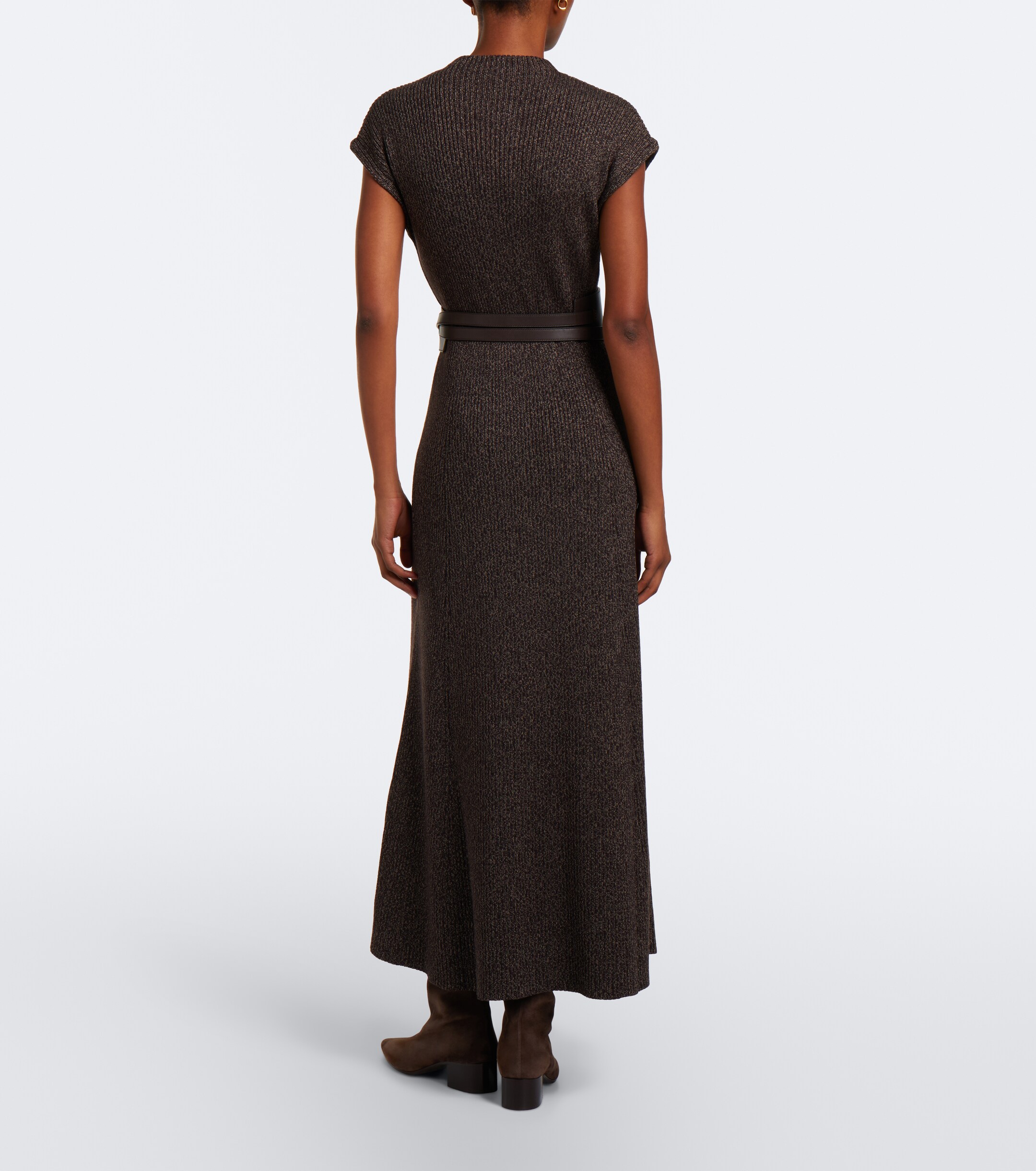 Ralph Lauren Collection Ralph Lauren Collection Windi silk and wool-blend maxi dress