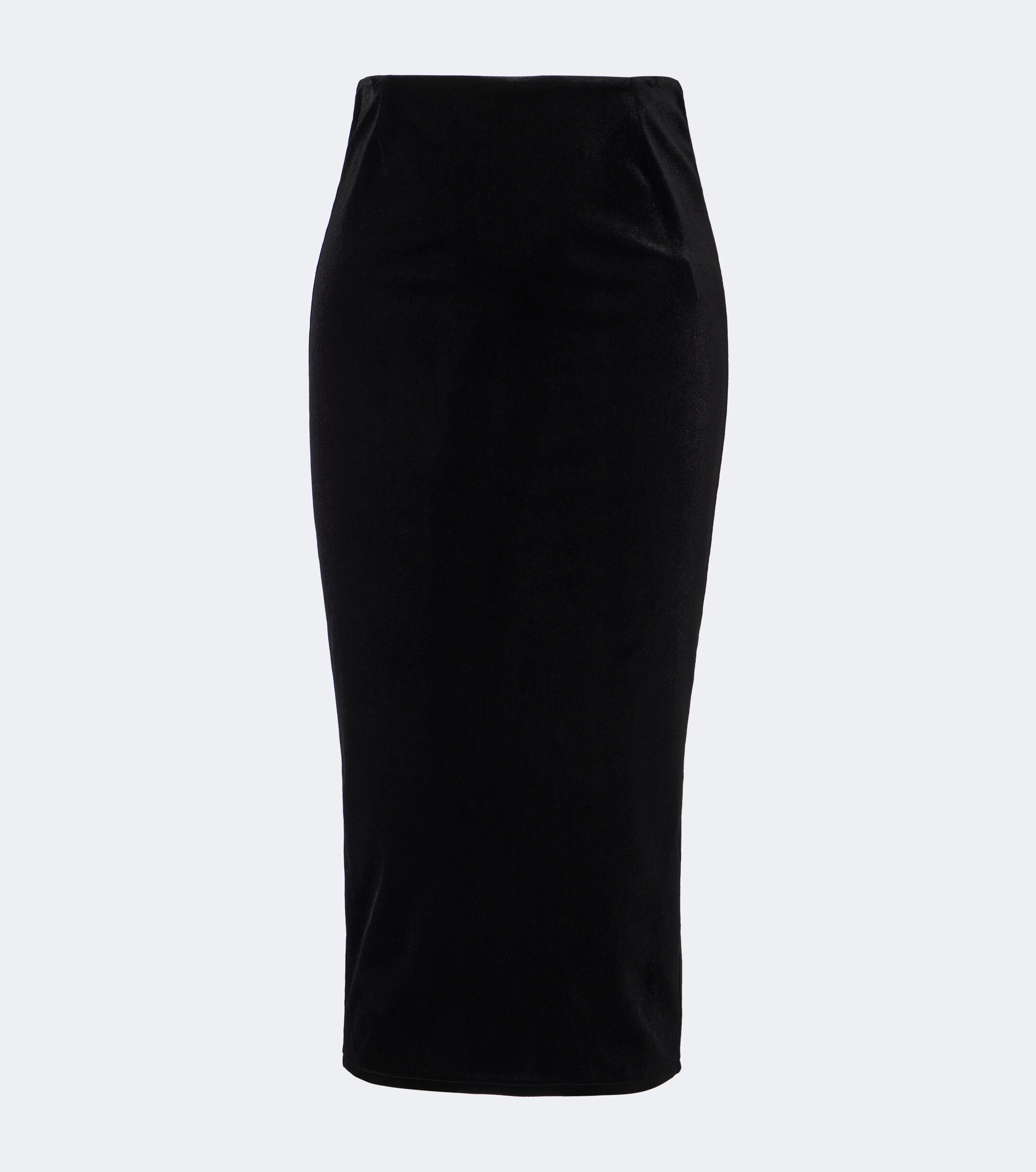 Mugler Mugler Velvet pencil skirt