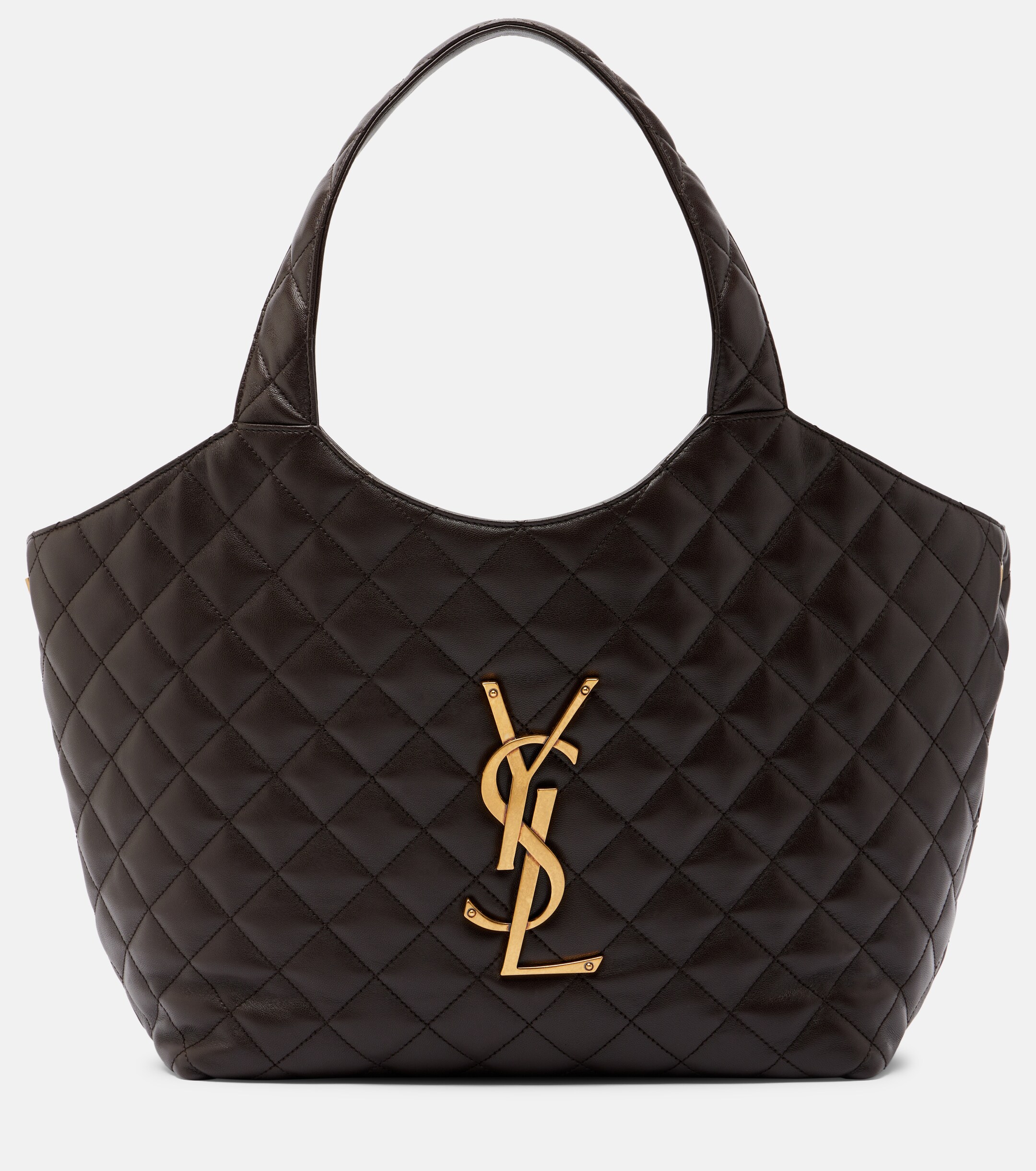 Saint Laurent Icare Medium quilted leather shopper