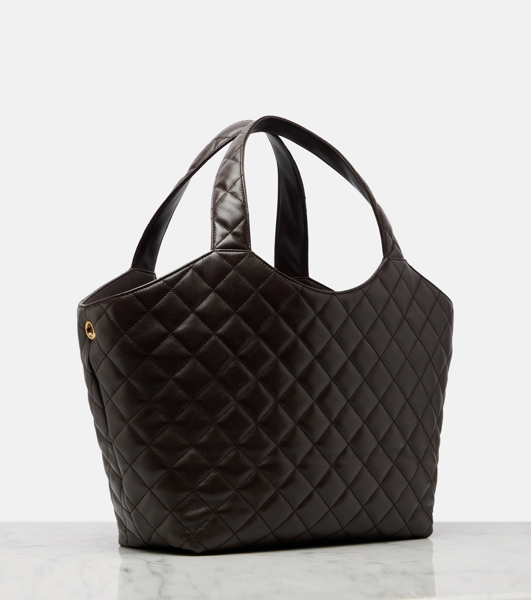 Saint Laurent Icare Medium quilted leather shopper