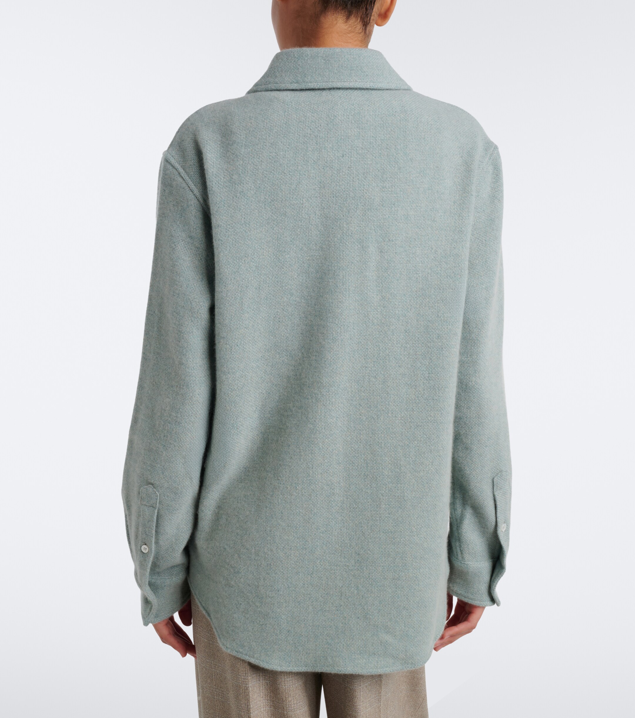 God's True Cashmere God's True Cashmere Celeste cashmere shirt