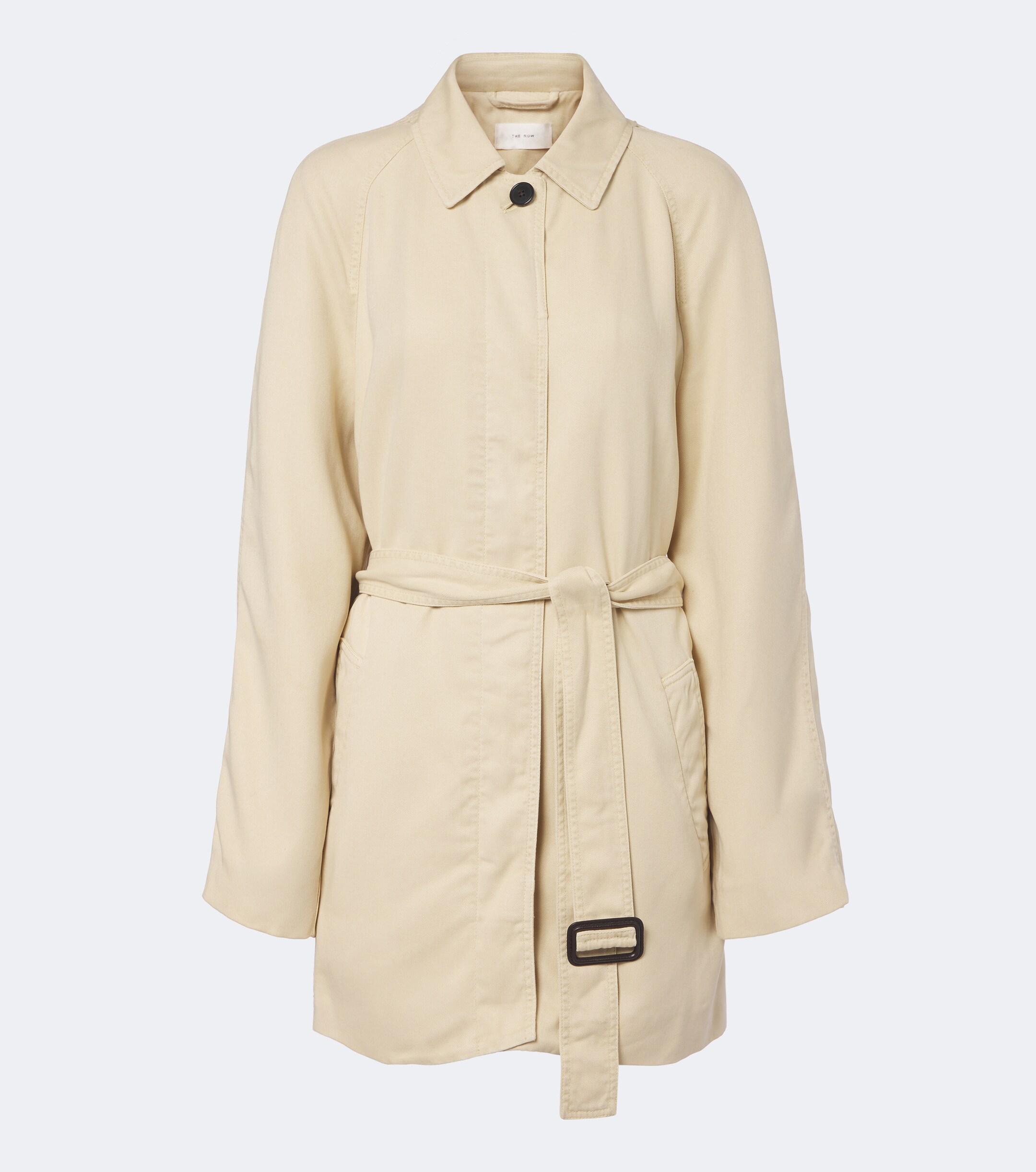 The Row The Row Elisa belted coat