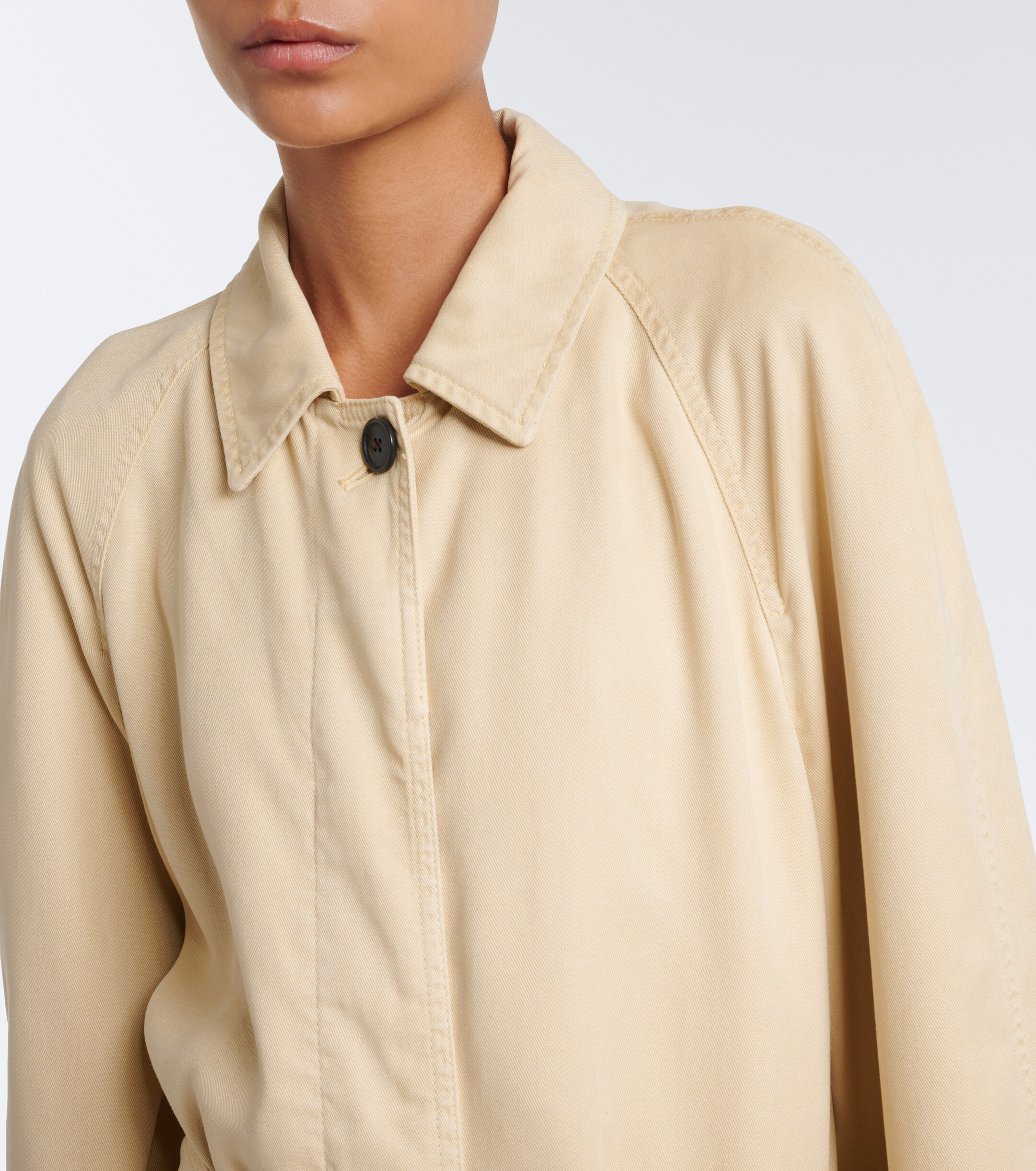 The Row The Row Elisa belted coat