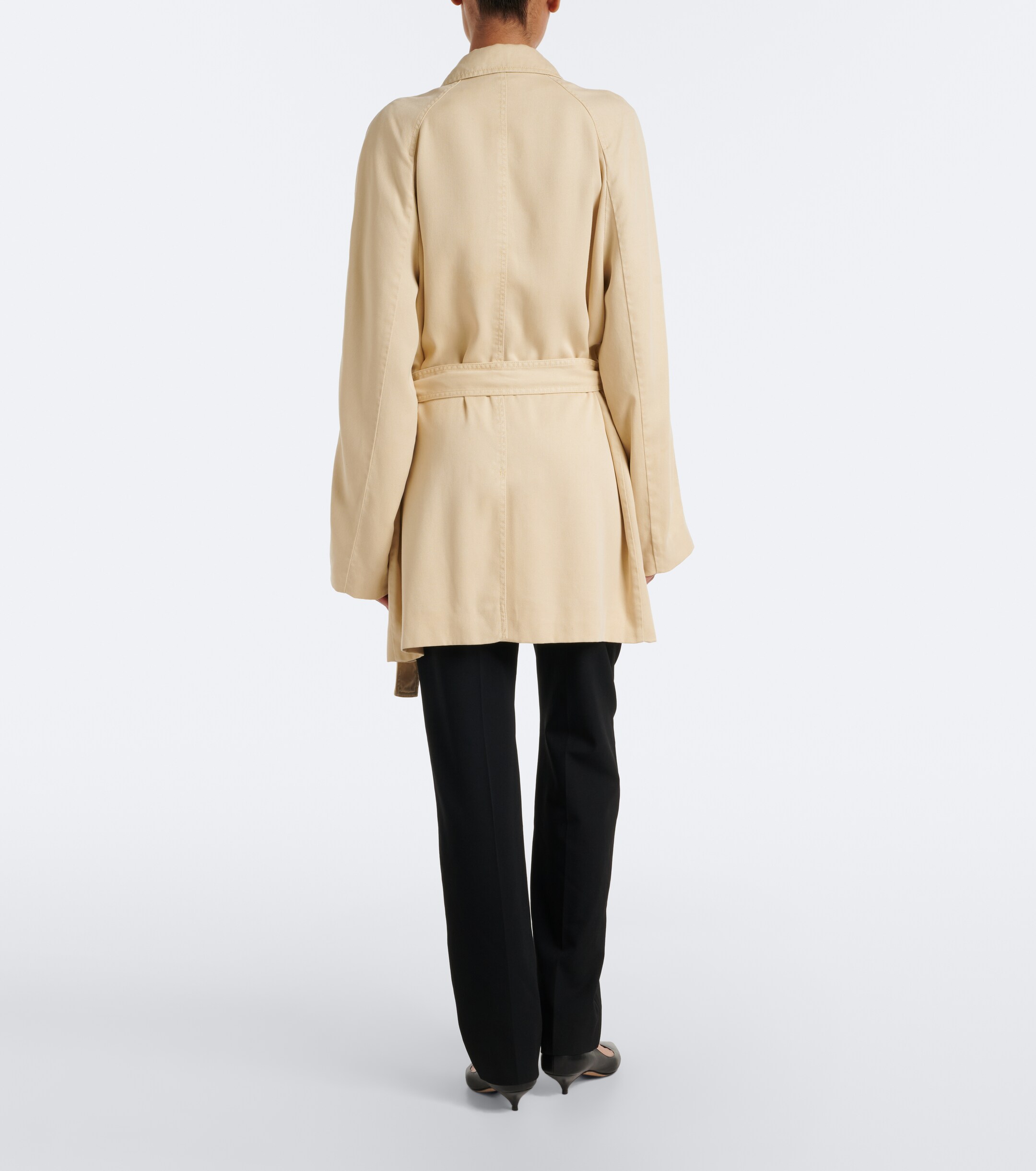 The Row The Row Elisa belted coat