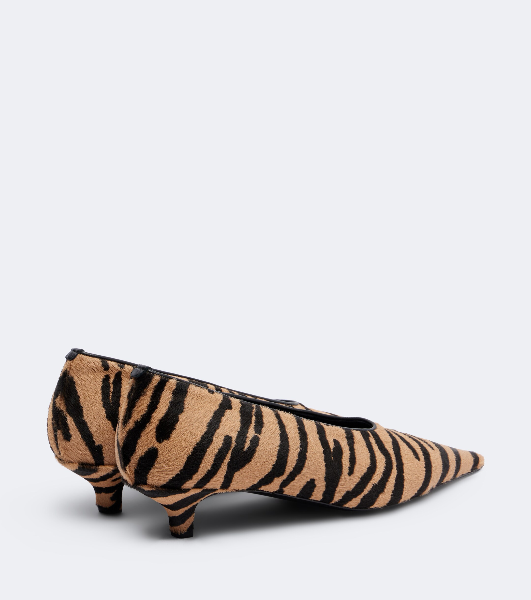 TOTEME Toteme Printed calf-hair pumps