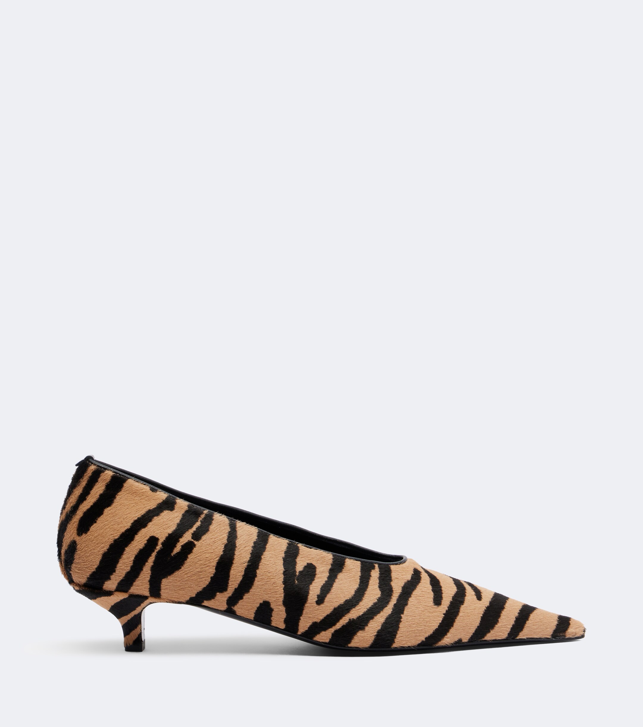 TOTEME Toteme Printed calf-hair pumps