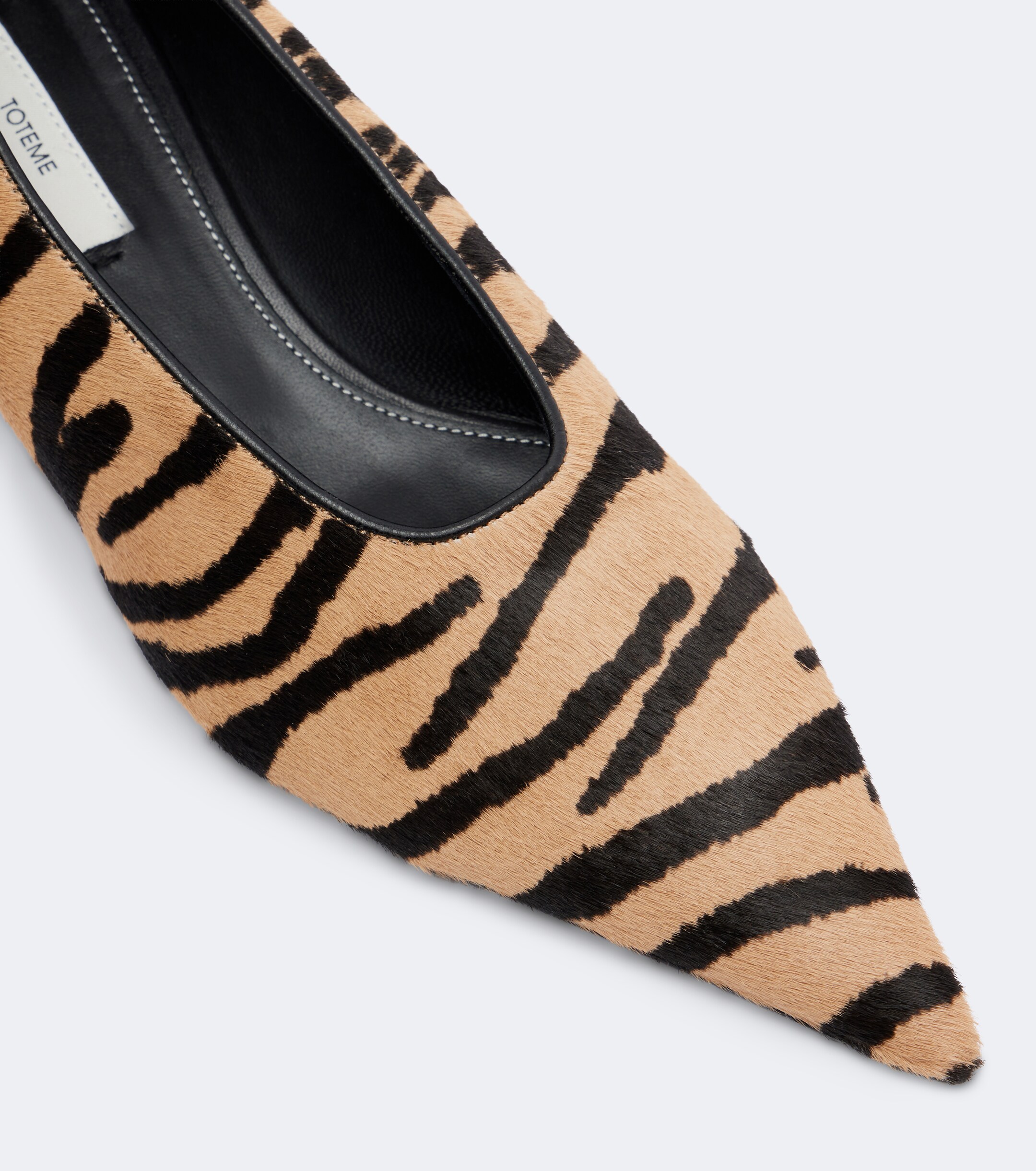 TOTEME Toteme Printed calf-hair pumps