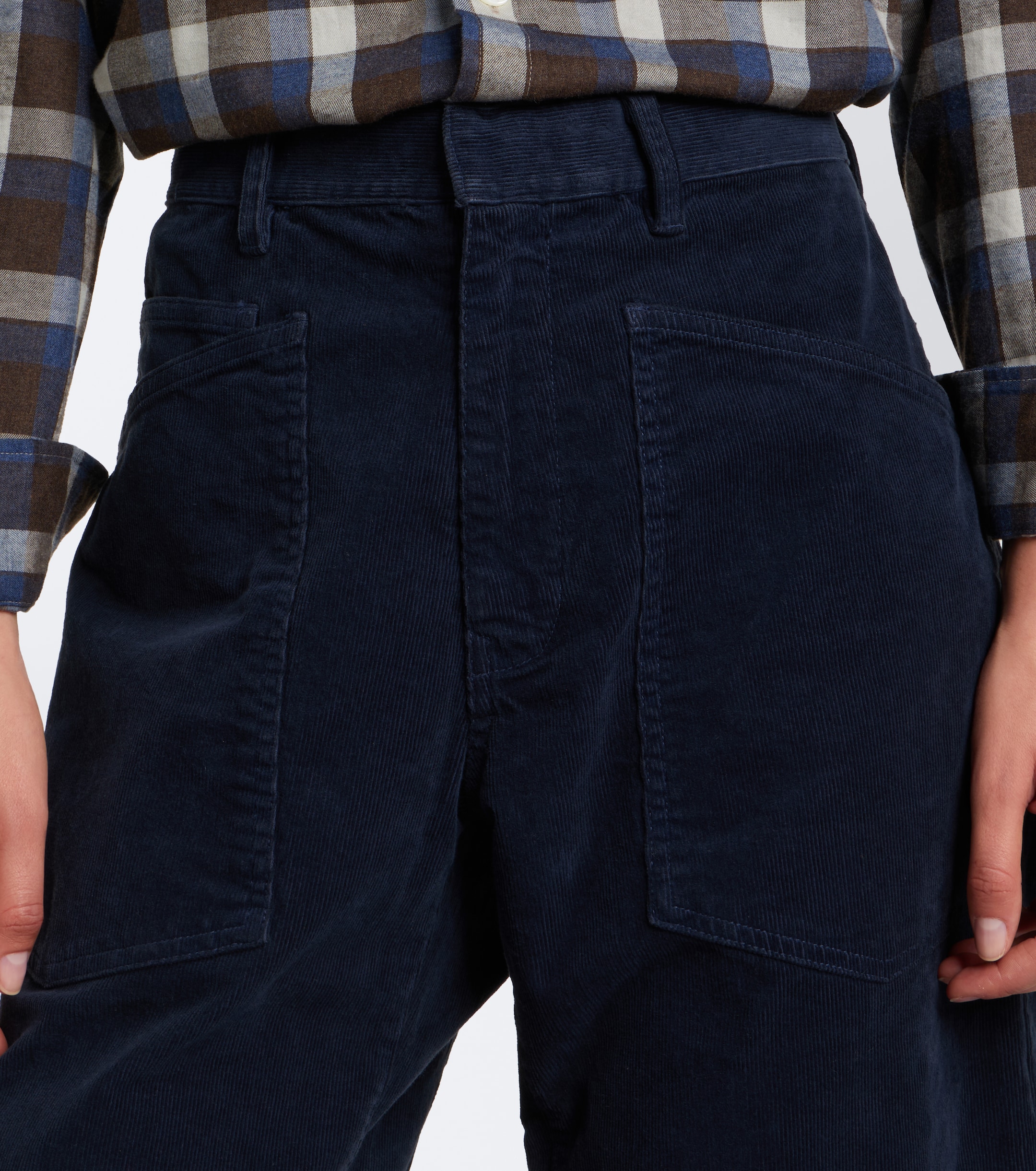 Nili Lotan Nili Lotan Shon barrel-leg jeans