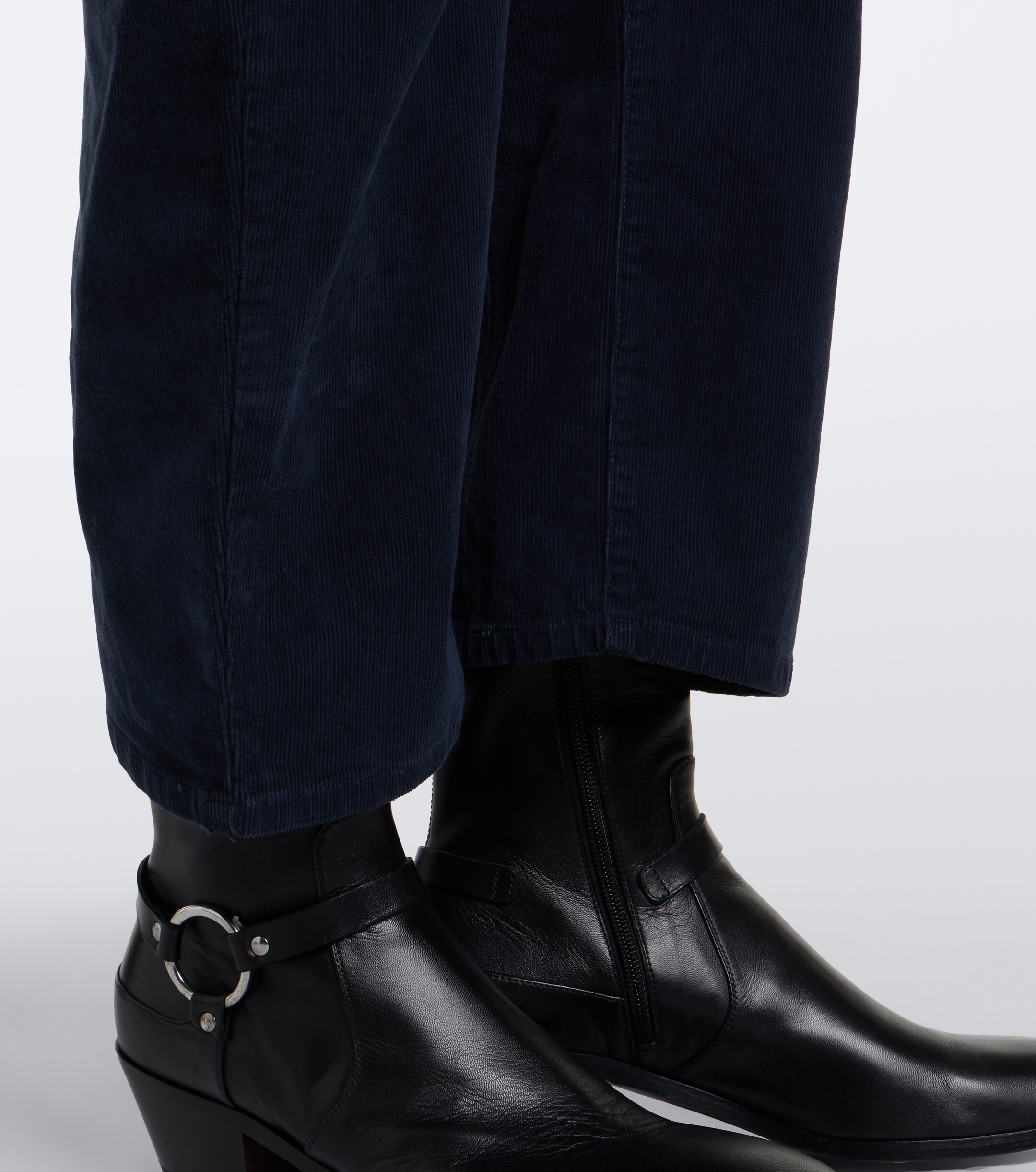 Nili Lotan Nili Lotan Shon barrel-leg jeans