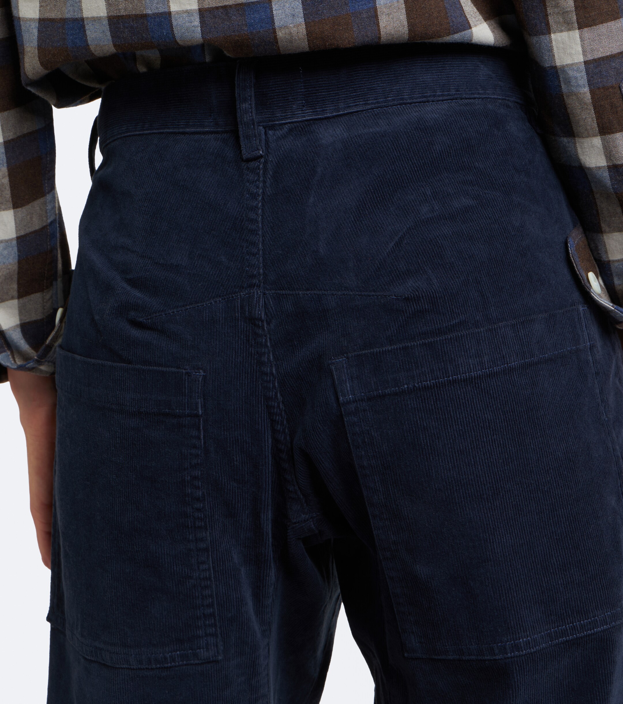 Nili Lotan Nili Lotan Shon barrel-leg jeans