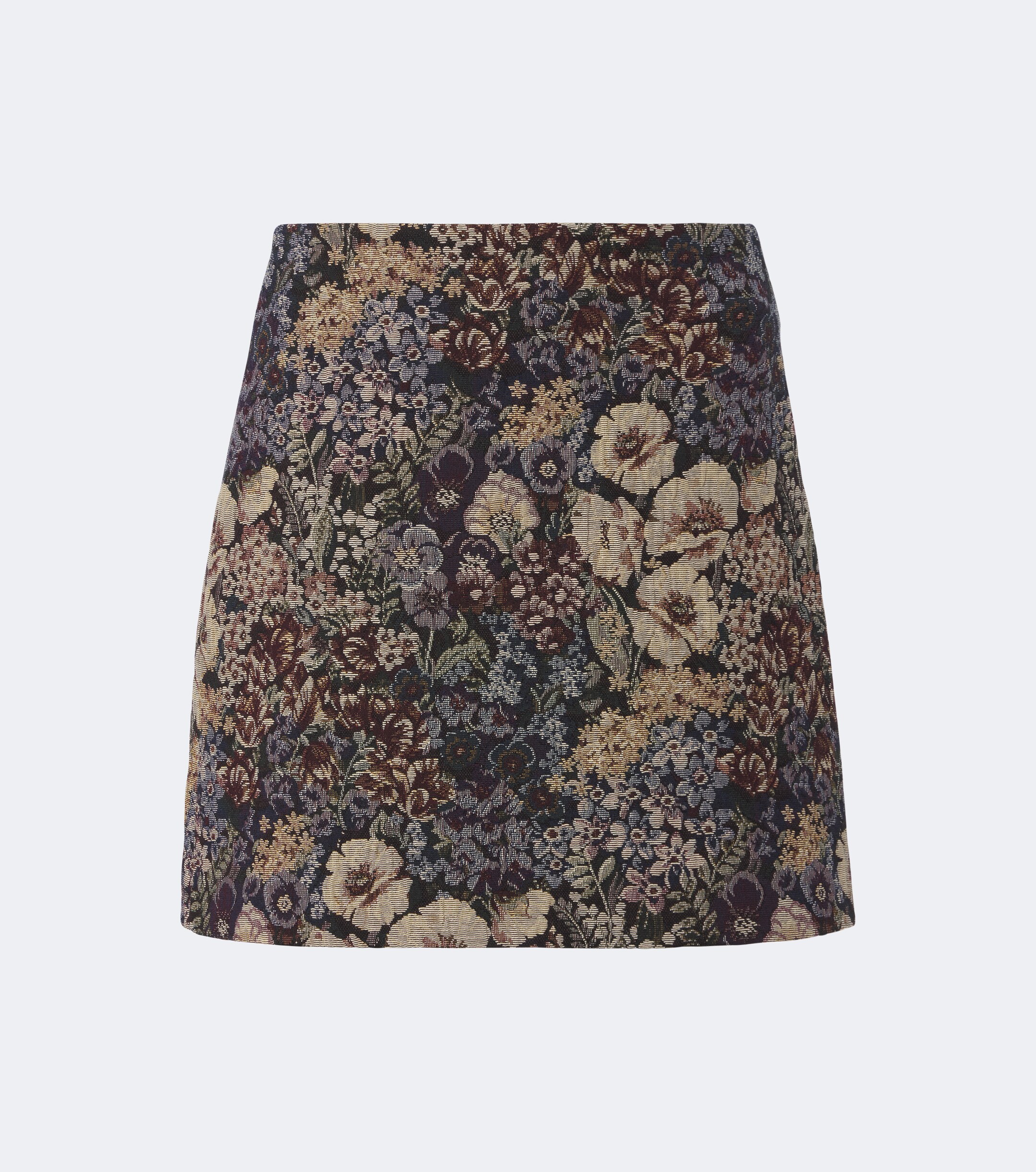 Veronica Beard Veronica Beard Ohemia floral jacquard miniskirt