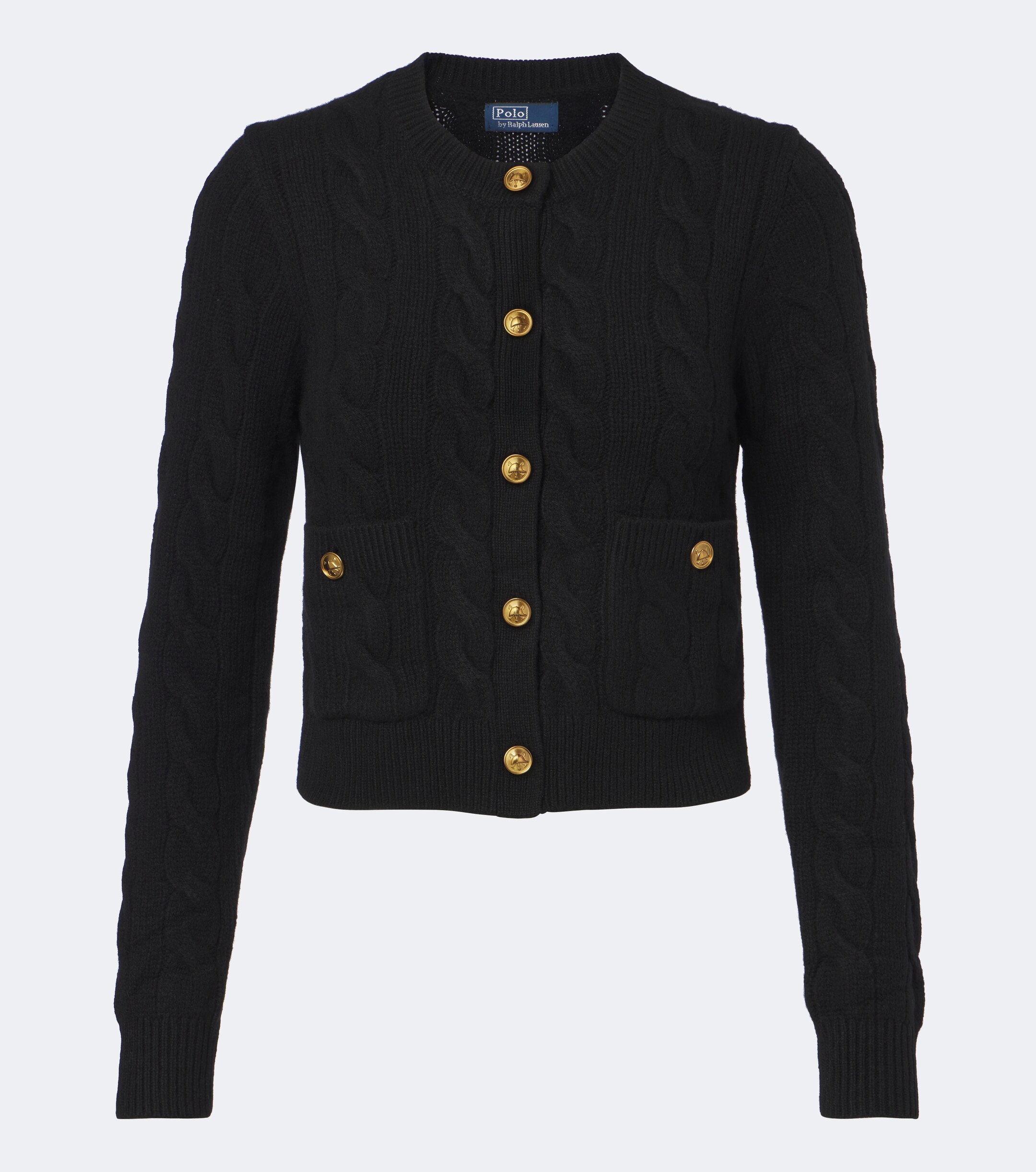 Polo Ralph Lauren Polo Ralph Lauren Cable-knit wool and cashmere cardigan