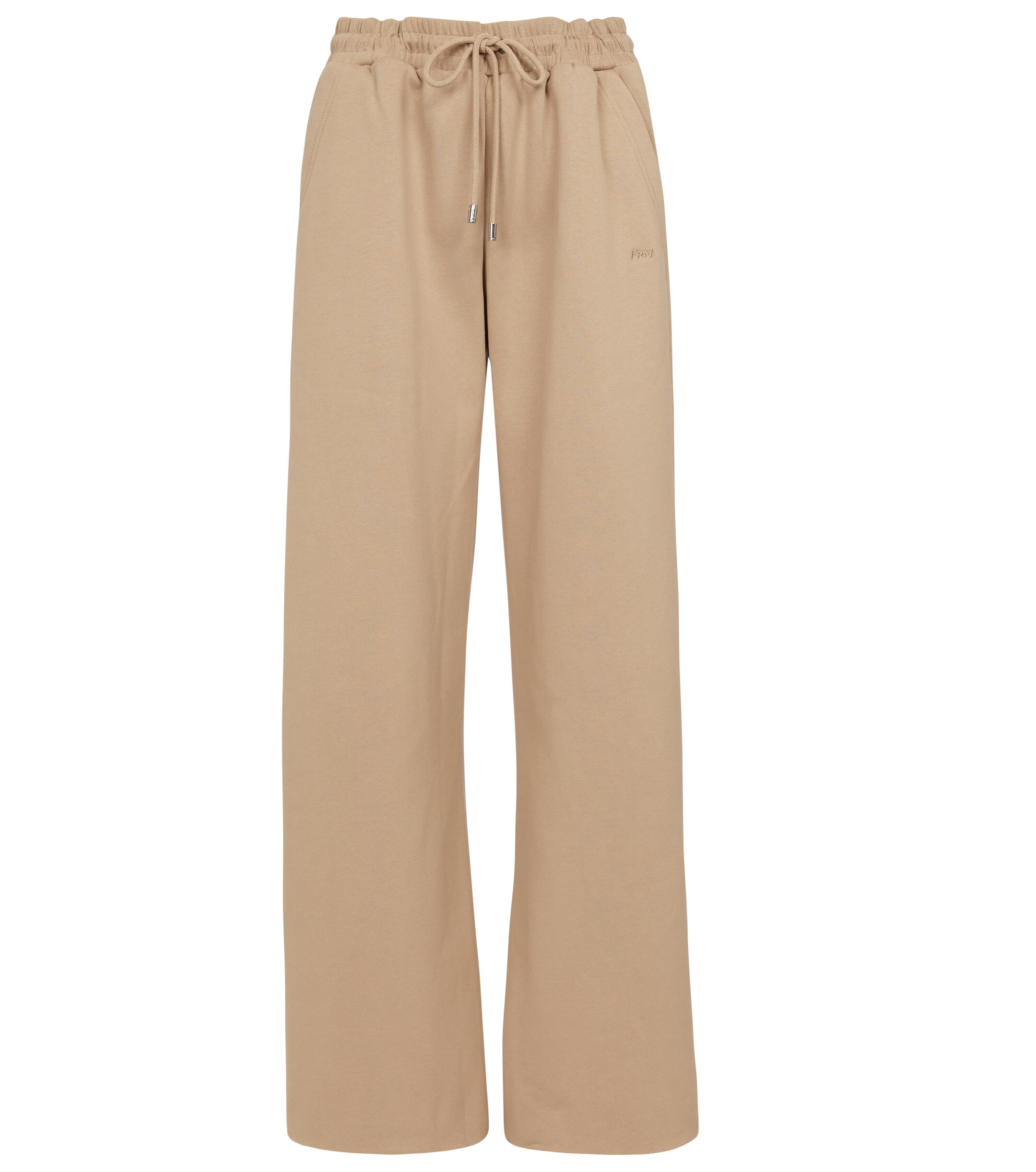 FRAME High-rise cotton-blend sweatpants