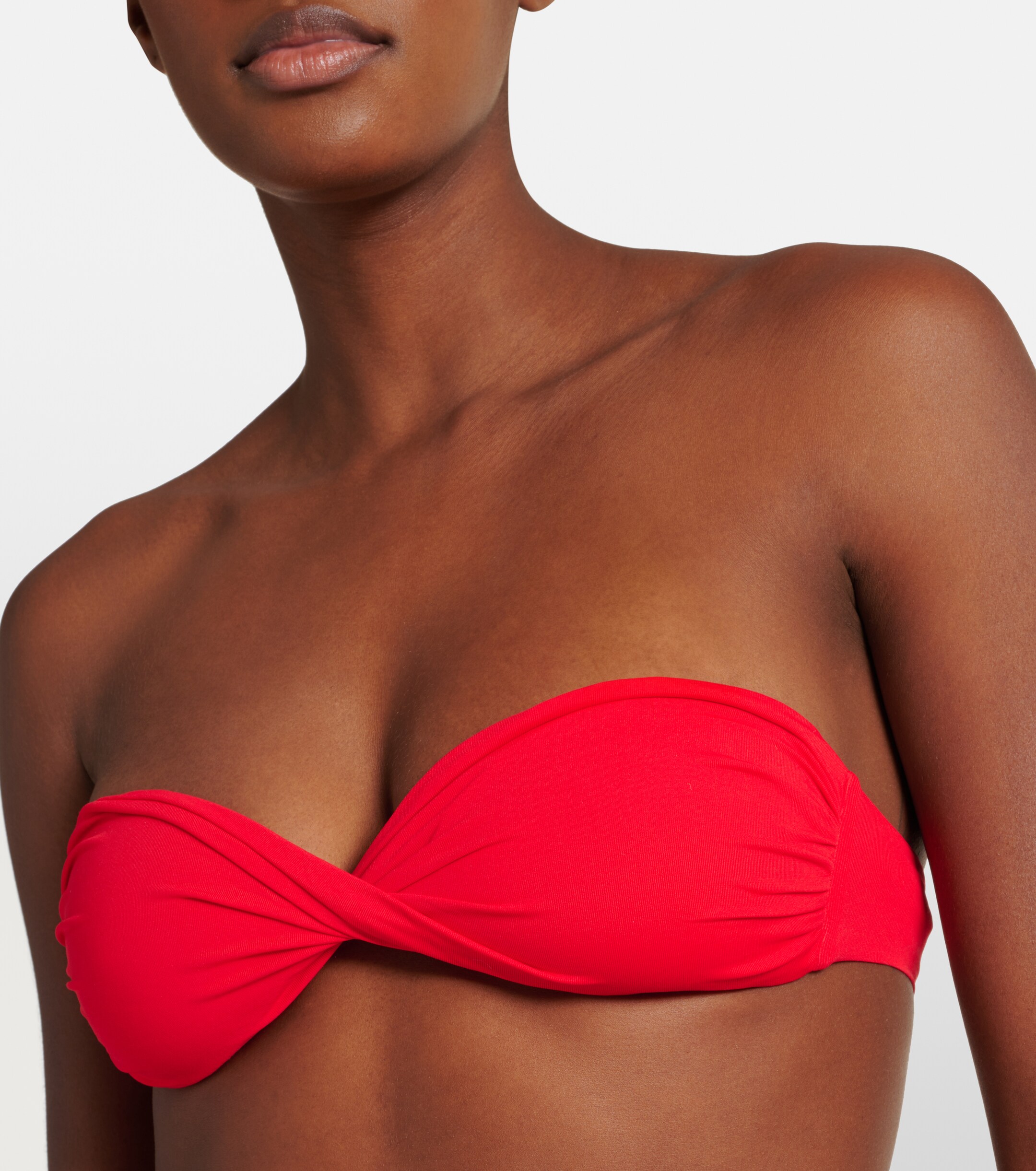Melissa Odabash Martinique bandeau bikini top