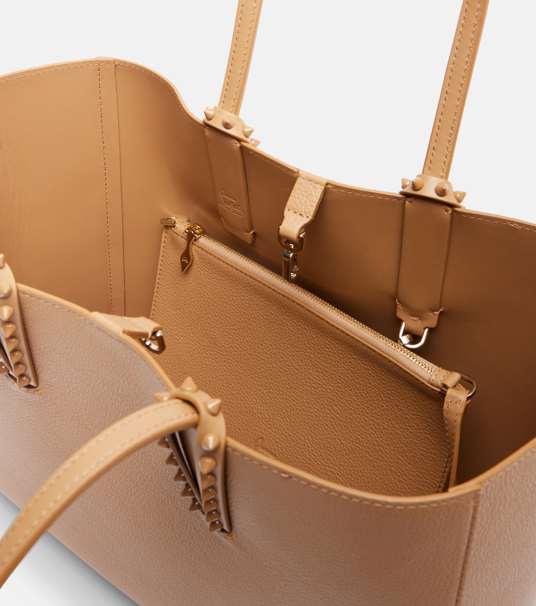 CHRISTIAN LOUBOUTIN Cabata Large leather tote bag