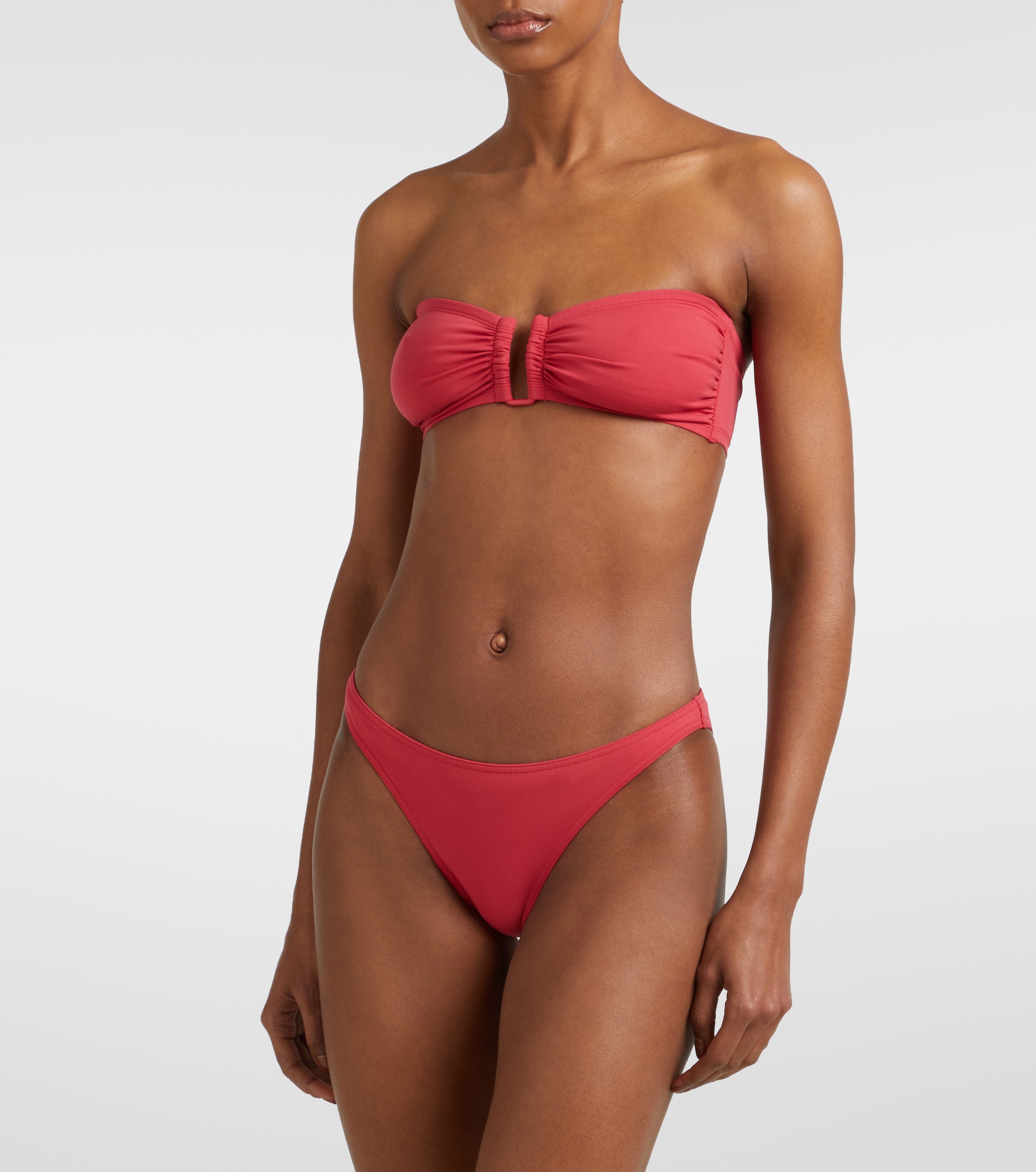 Eres Show bandeau bikini top