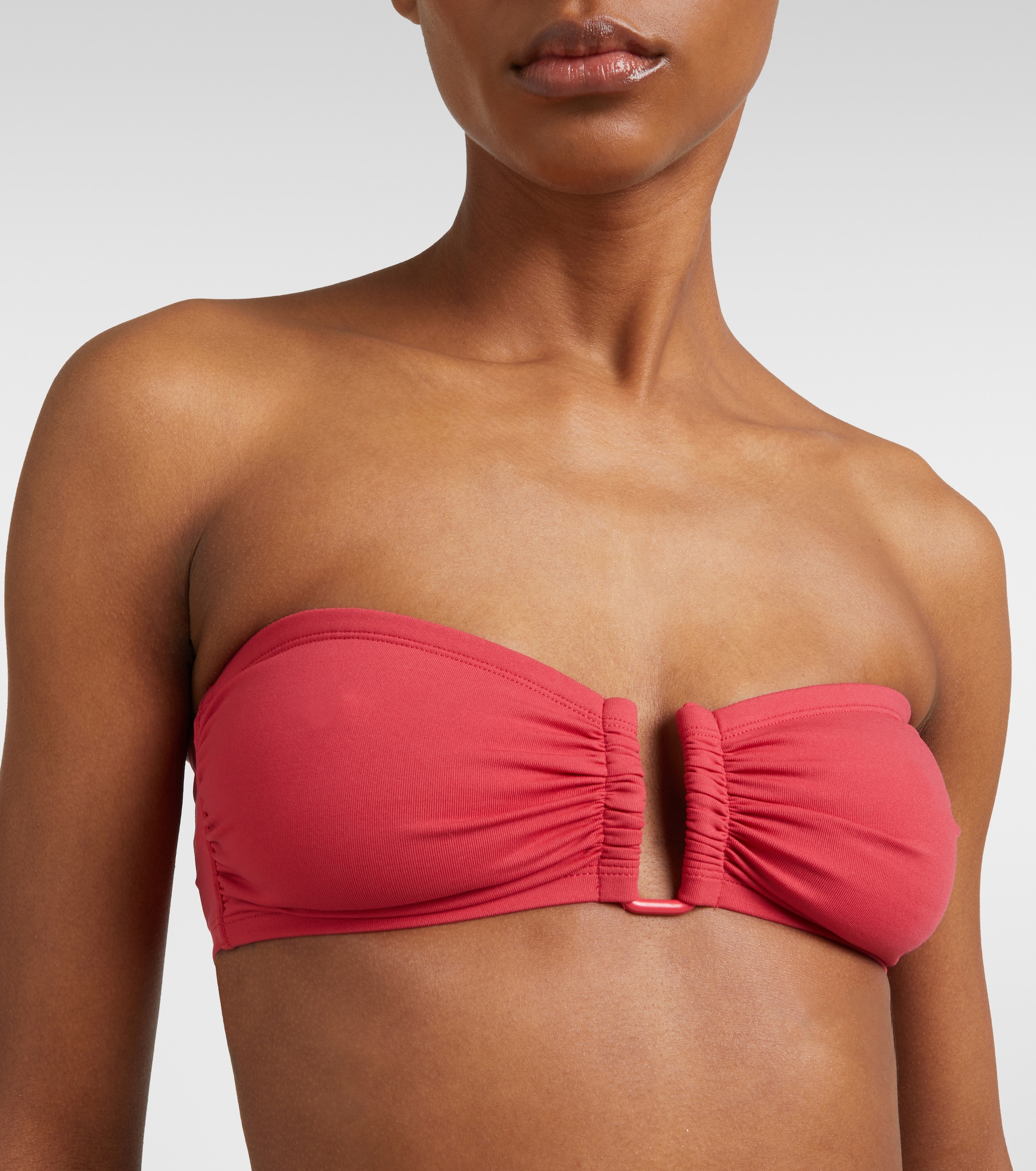 Eres Show bandeau bikini top thumbnail