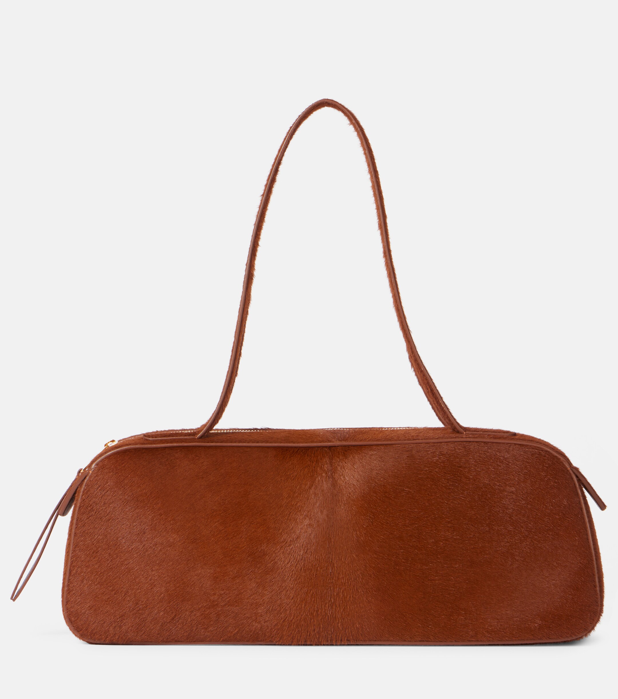 KHAITE Simona calf hair shoulder bag