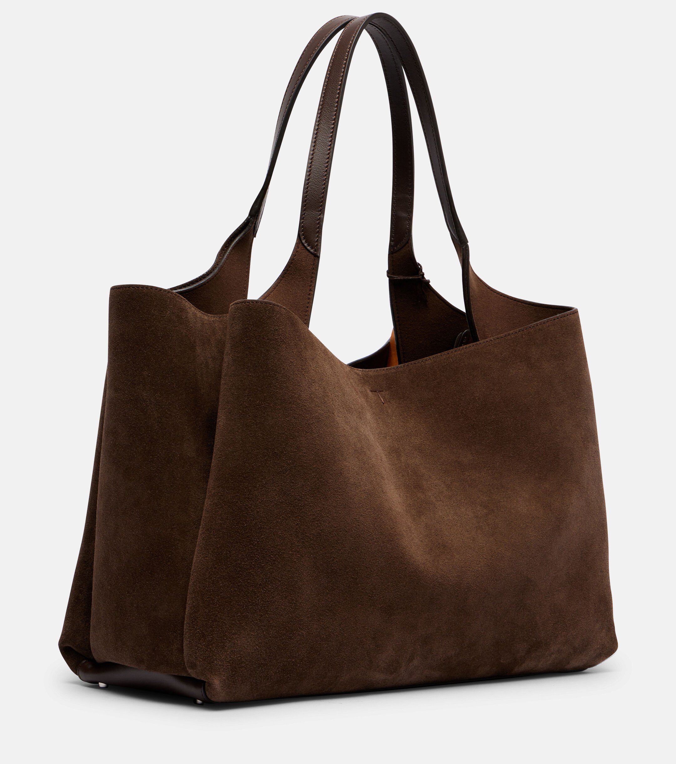 Tod's Apa Large leather suede tote bag