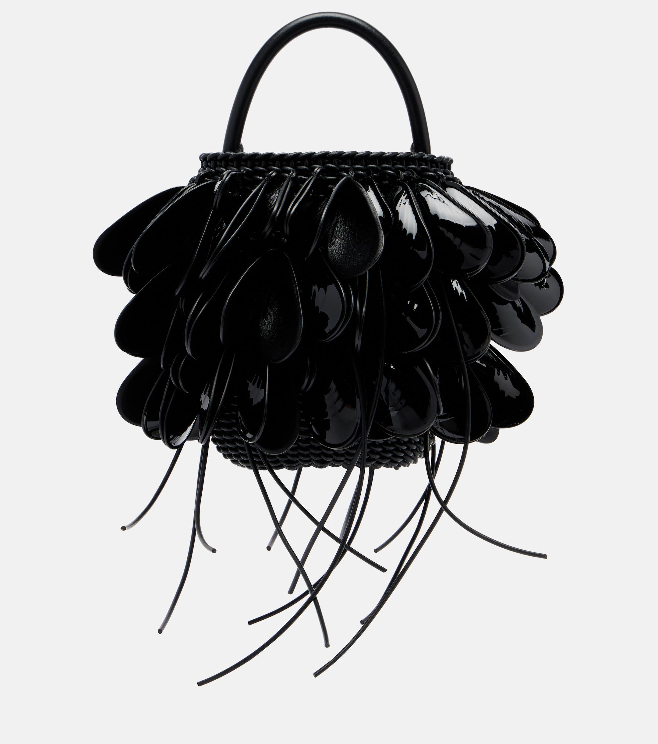 Loewe Shell Small leather bucket bag