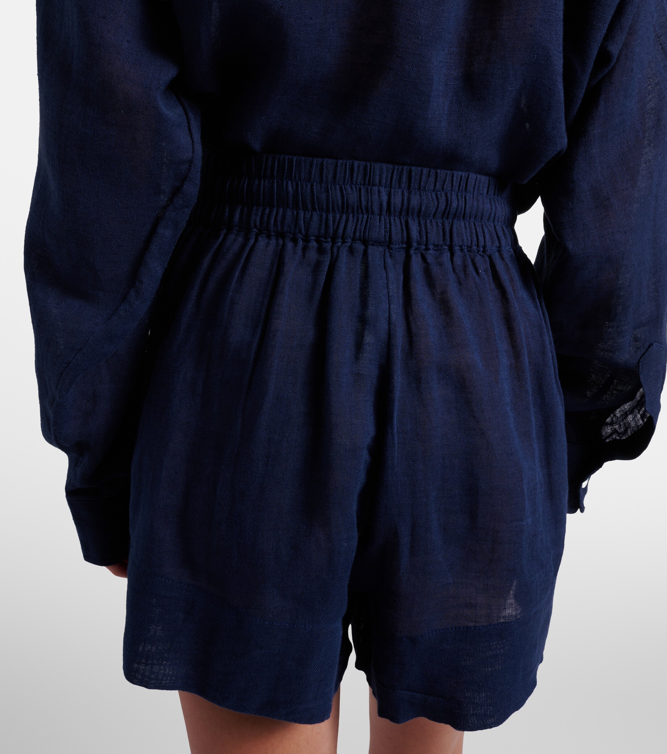Polo Ralph Lauren Cotton and linen shorts