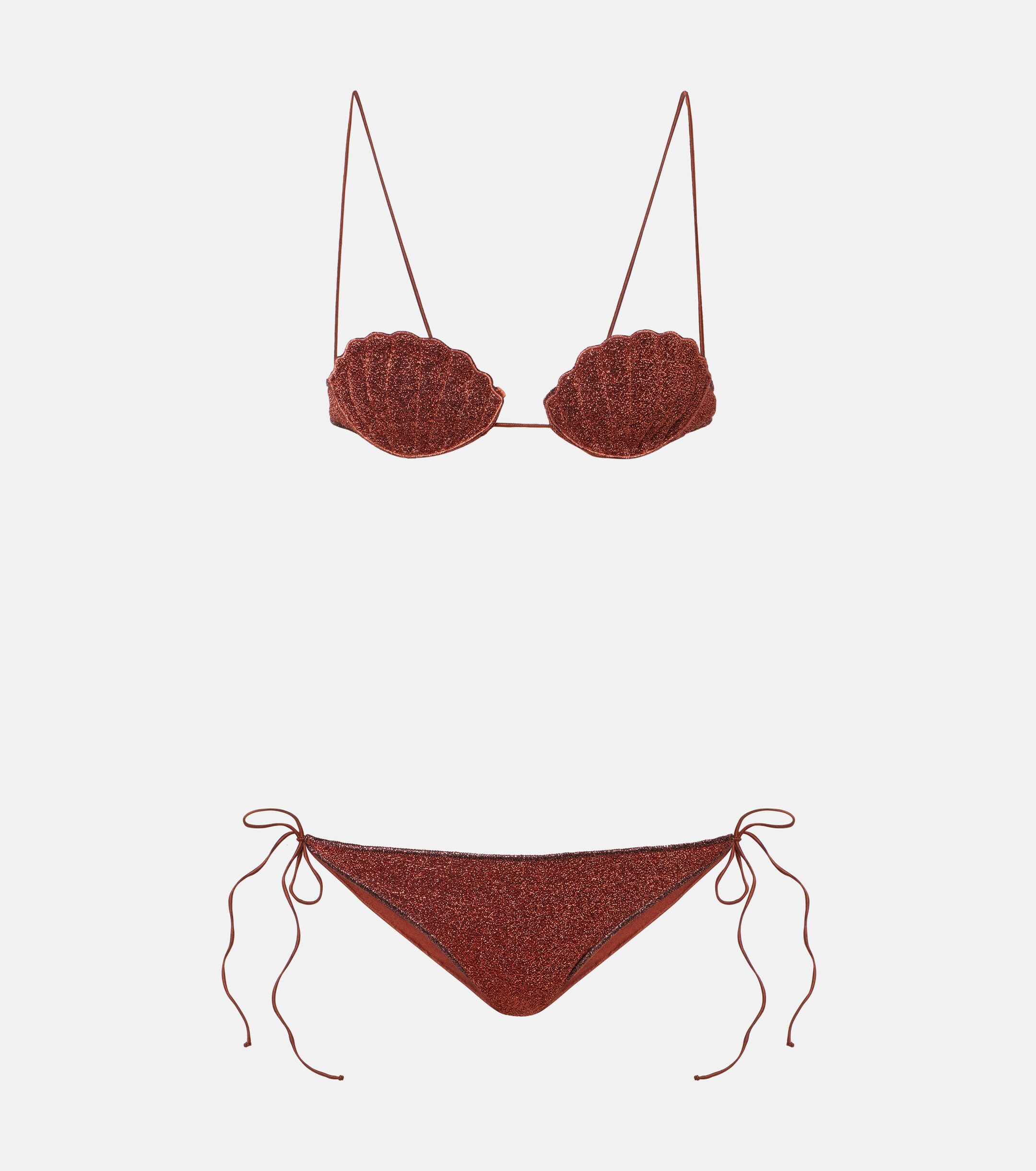Oséree Oséree Lumière Shell bikini