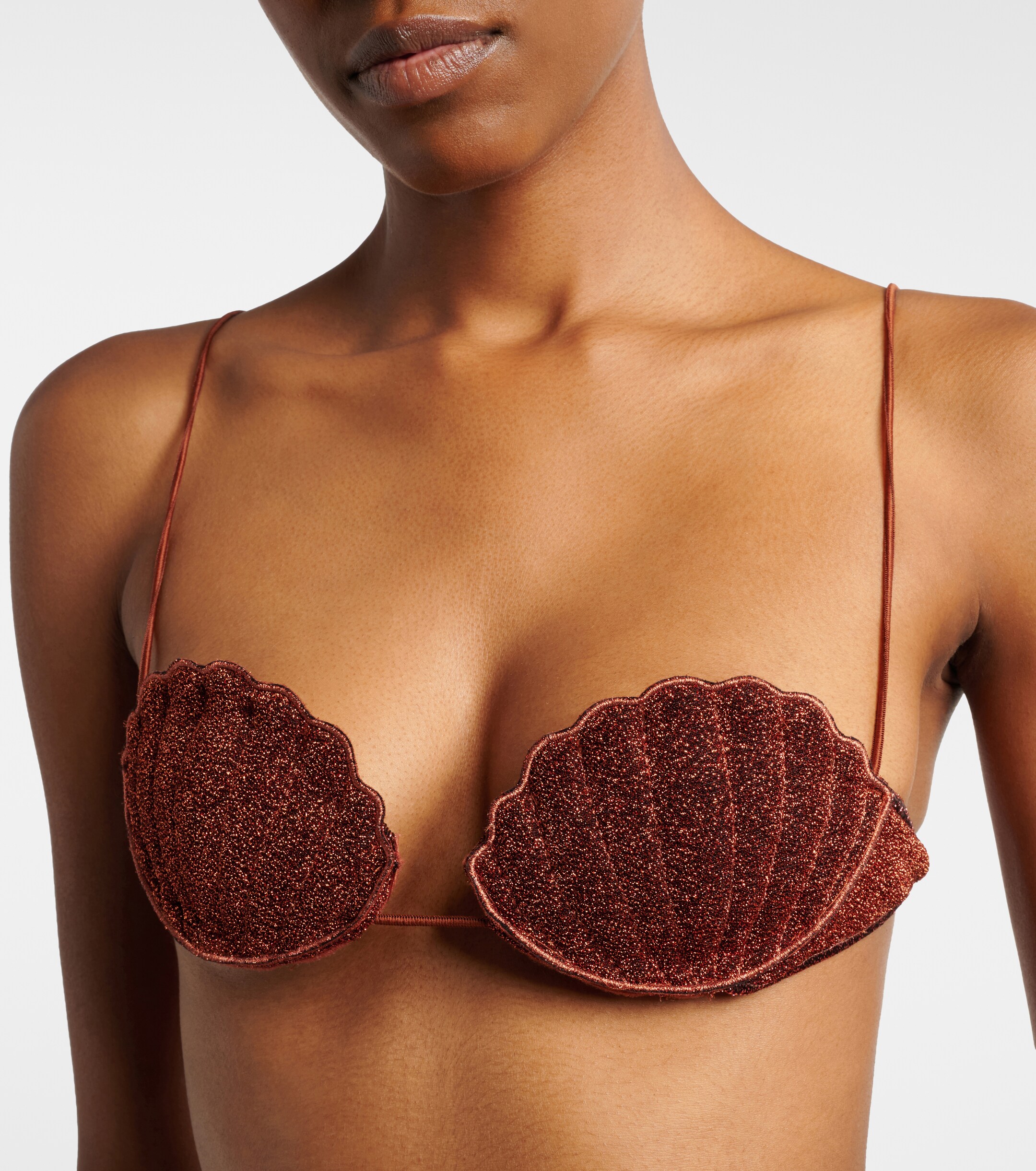 Oséree Oséree Lumière Shell bikini