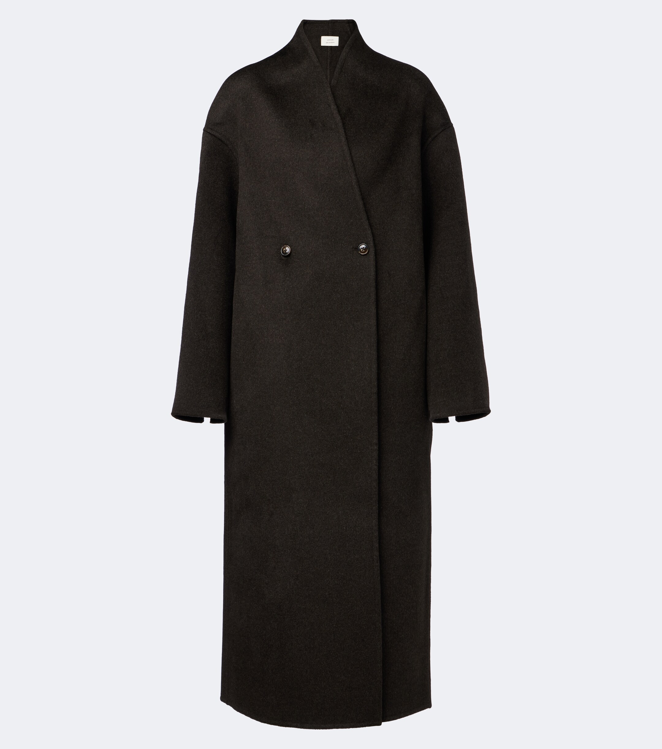 LOULOU DE SAISON Loulou de Saison Aris double-breasted wool and cashmere coat