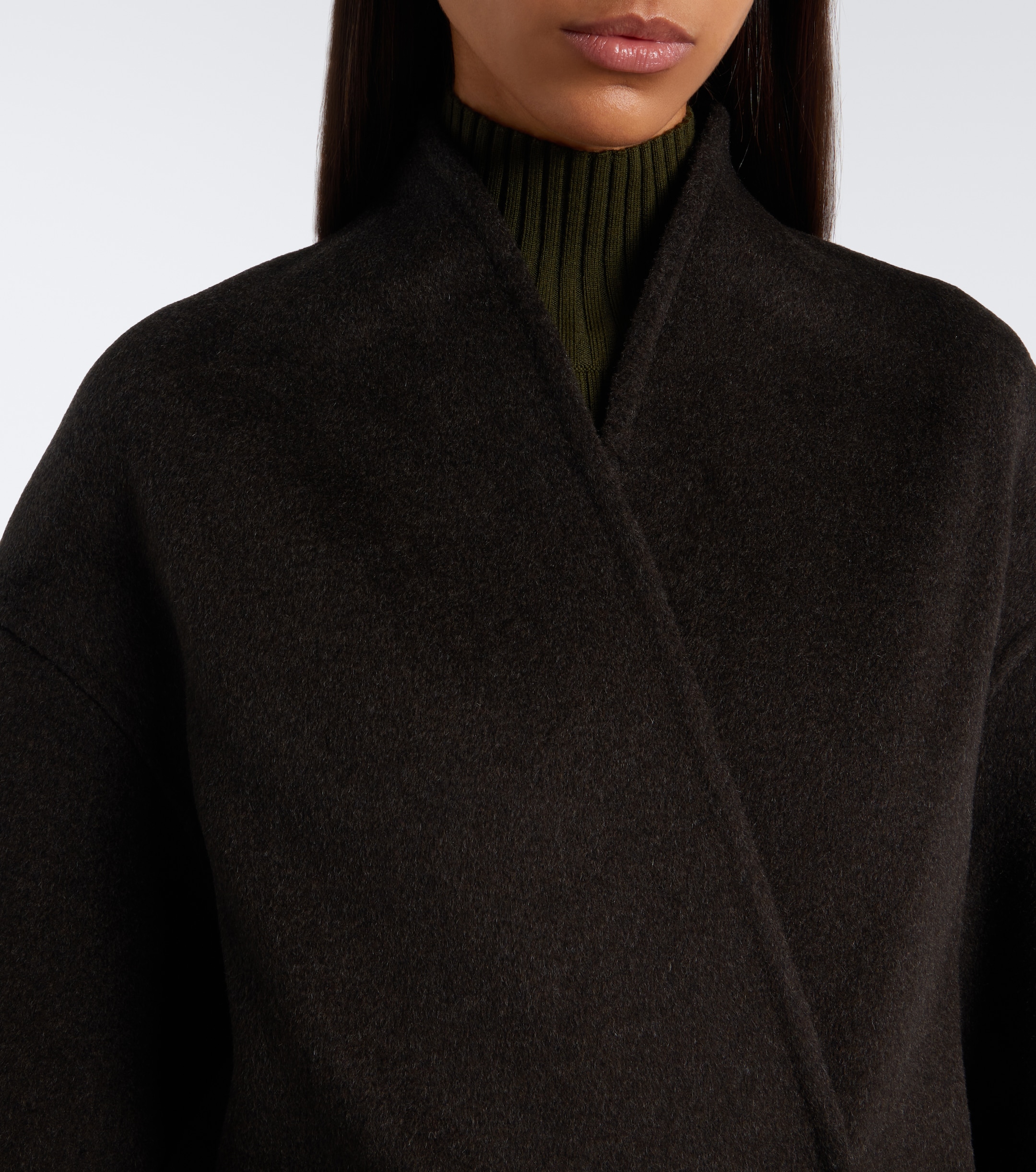 LOULOU DE SAISON Loulou de Saison Aris double-breasted wool and cashmere coat