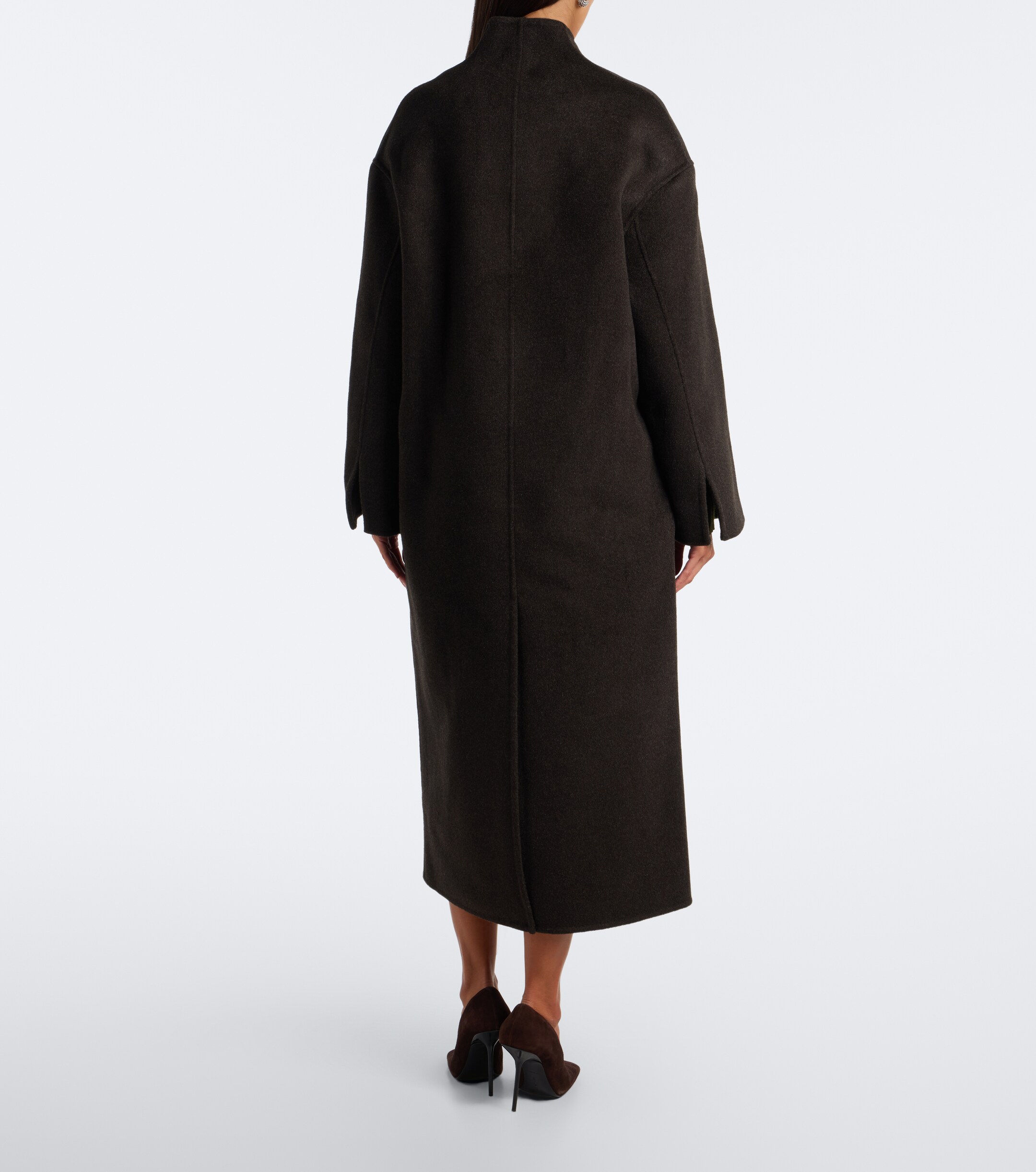 LOULOU DE SAISON Loulou de Saison Aris double-breasted wool and cashmere coat