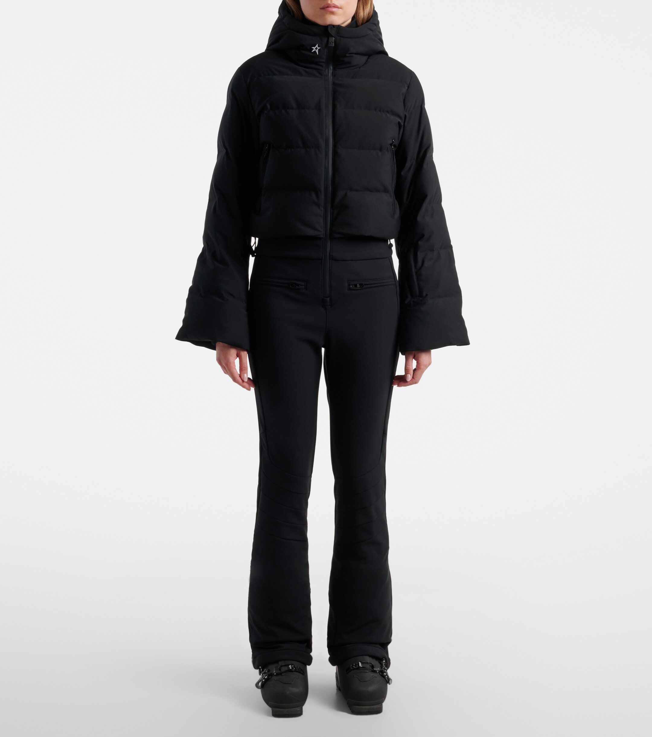 PERFECT MOMENT Perfect Moment Polar Flare down ski suit
