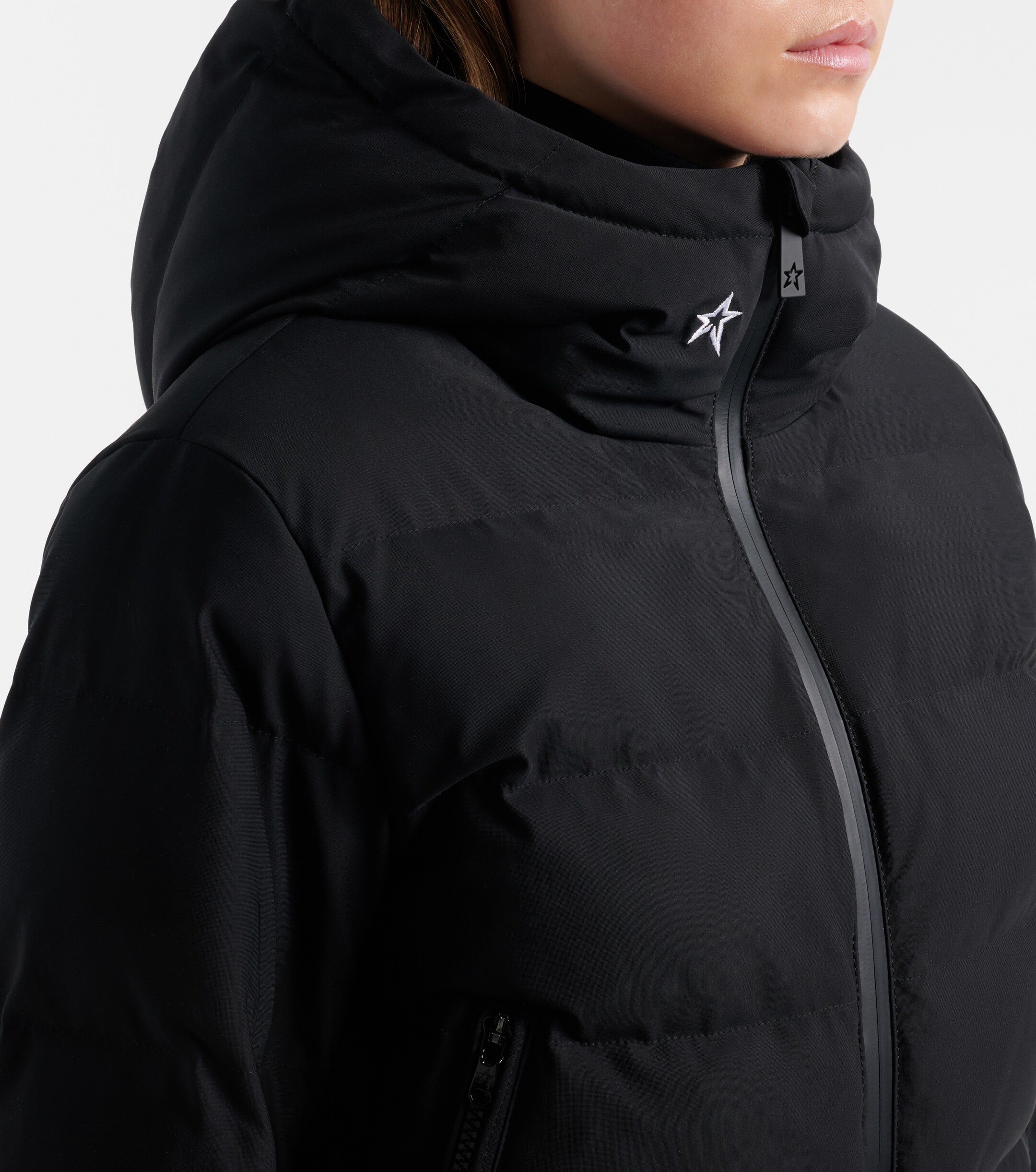 PERFECT MOMENT Perfect Moment Polar Flare down ski suit