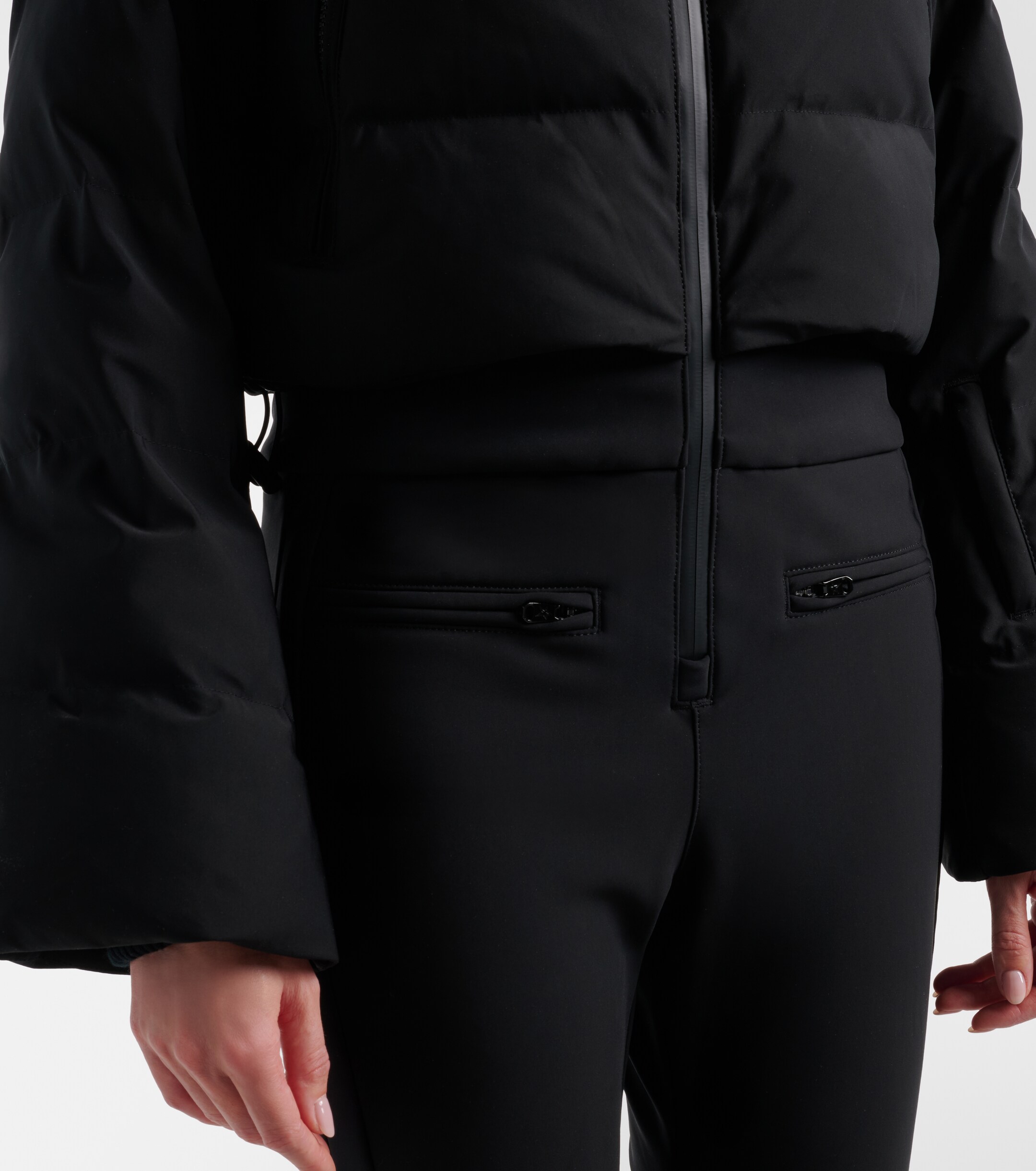 PERFECT MOMENT Perfect Moment Polar Flare down ski suit