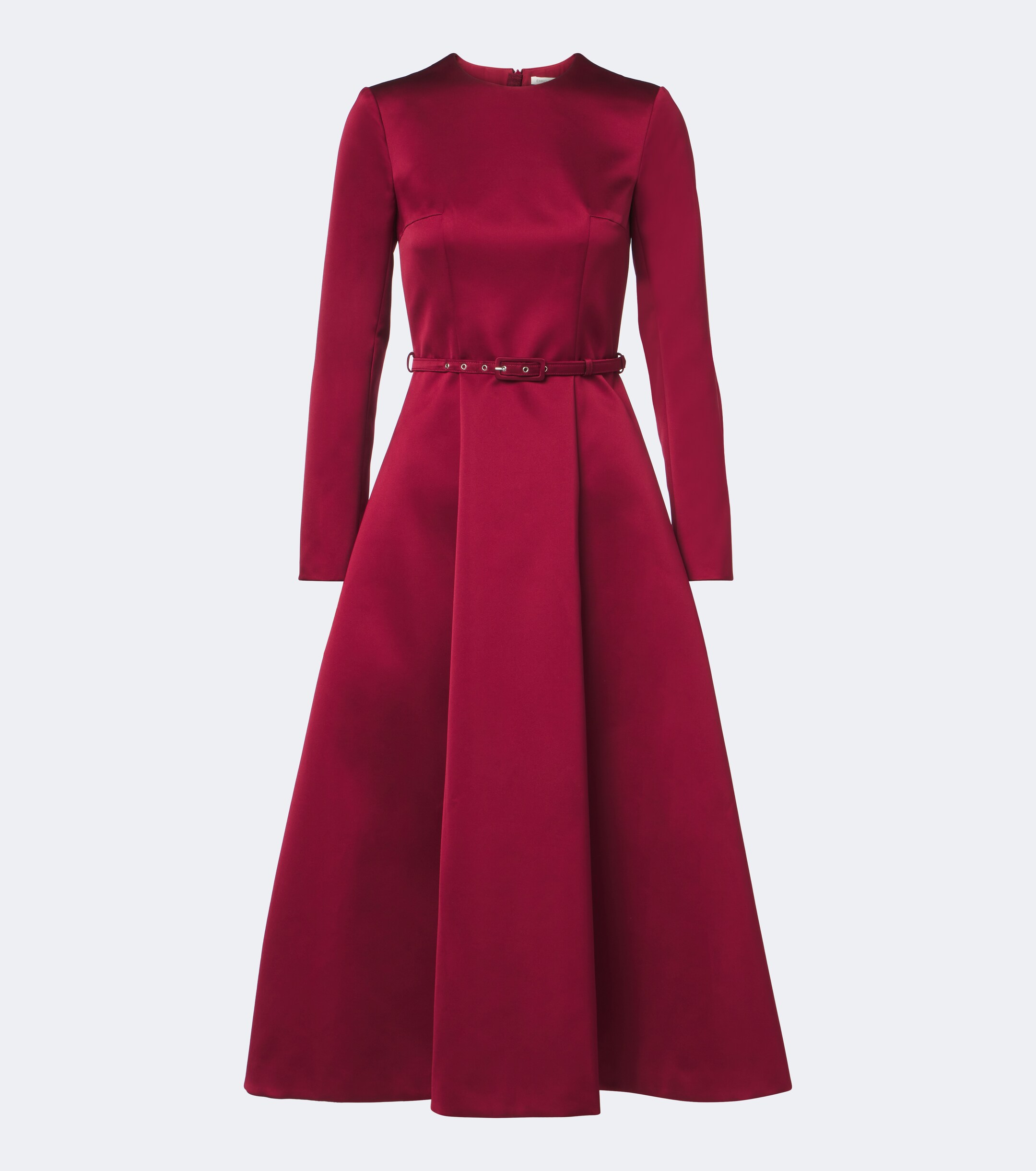 Emilia Wickstead Emilia Wickstead Capucine belted satin midi dress